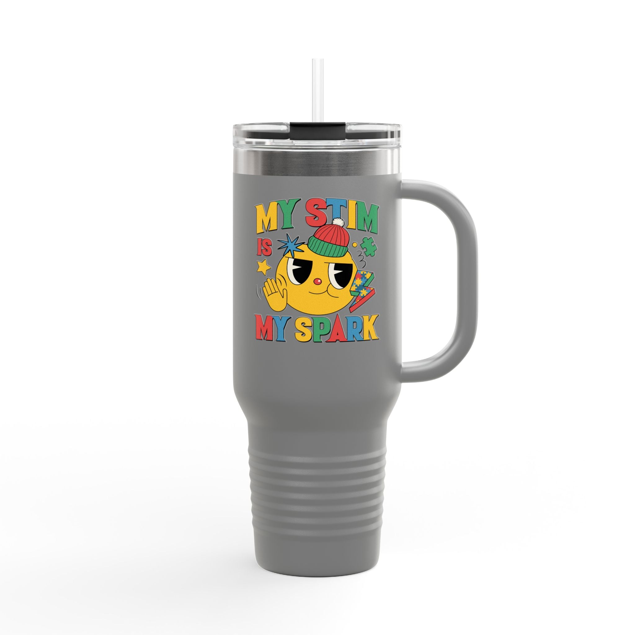 My Spark Insulated Travel Mug, 40oz