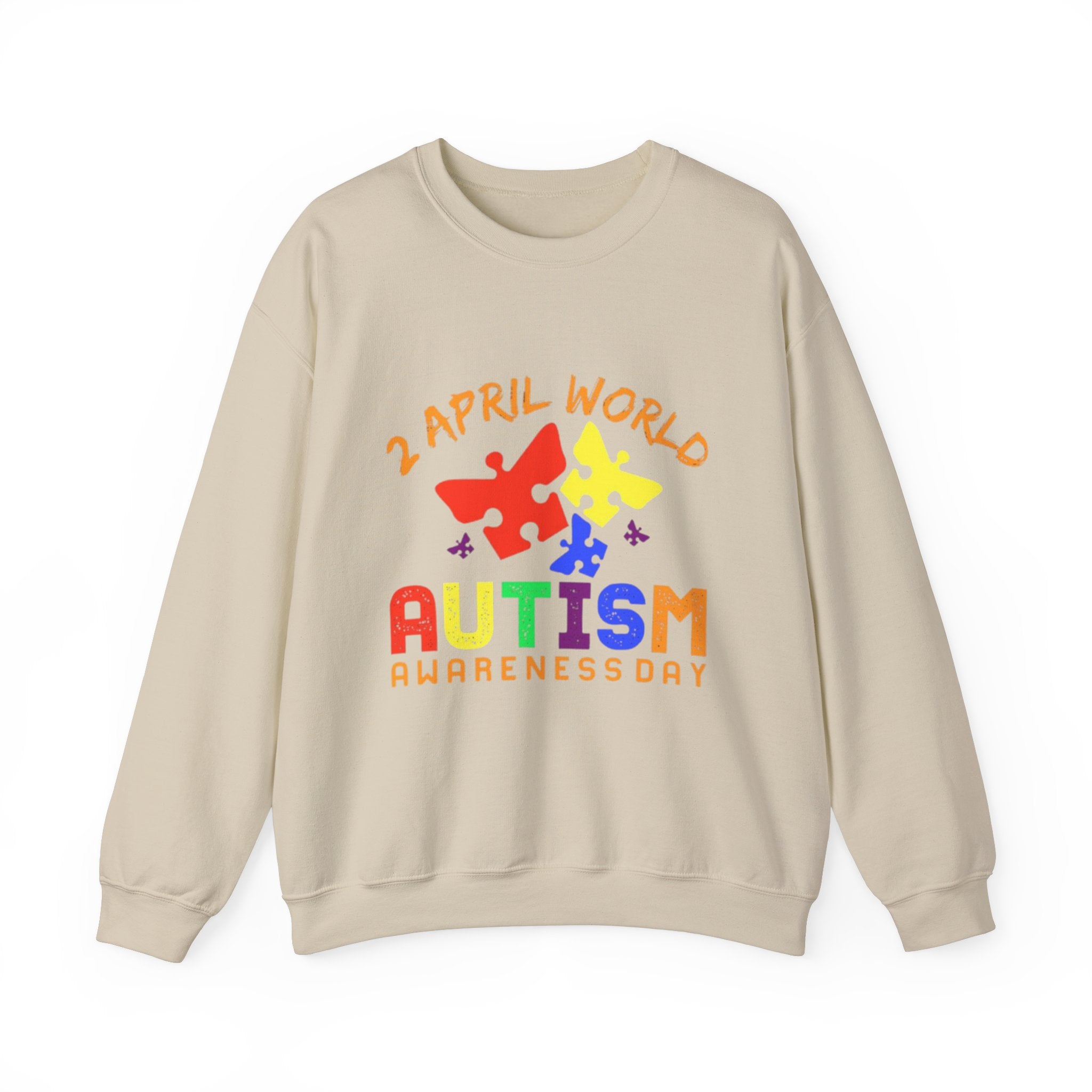 Autism Awareness Day, Autism Awareness Adult Sweatshirt