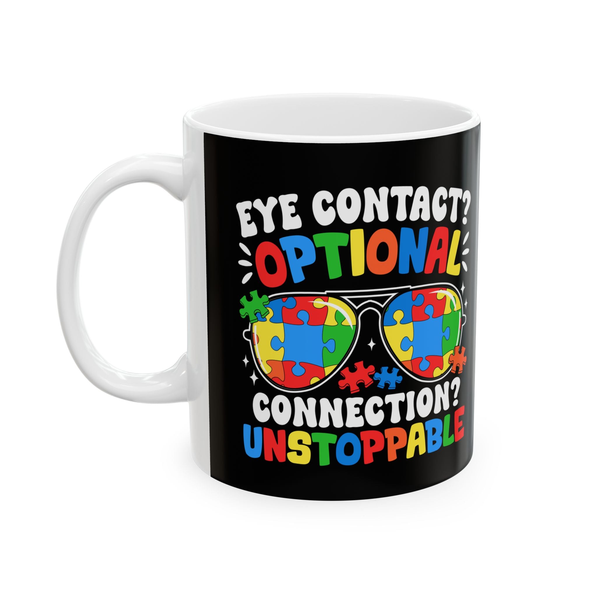 Eye Contact, Ceramic Mug