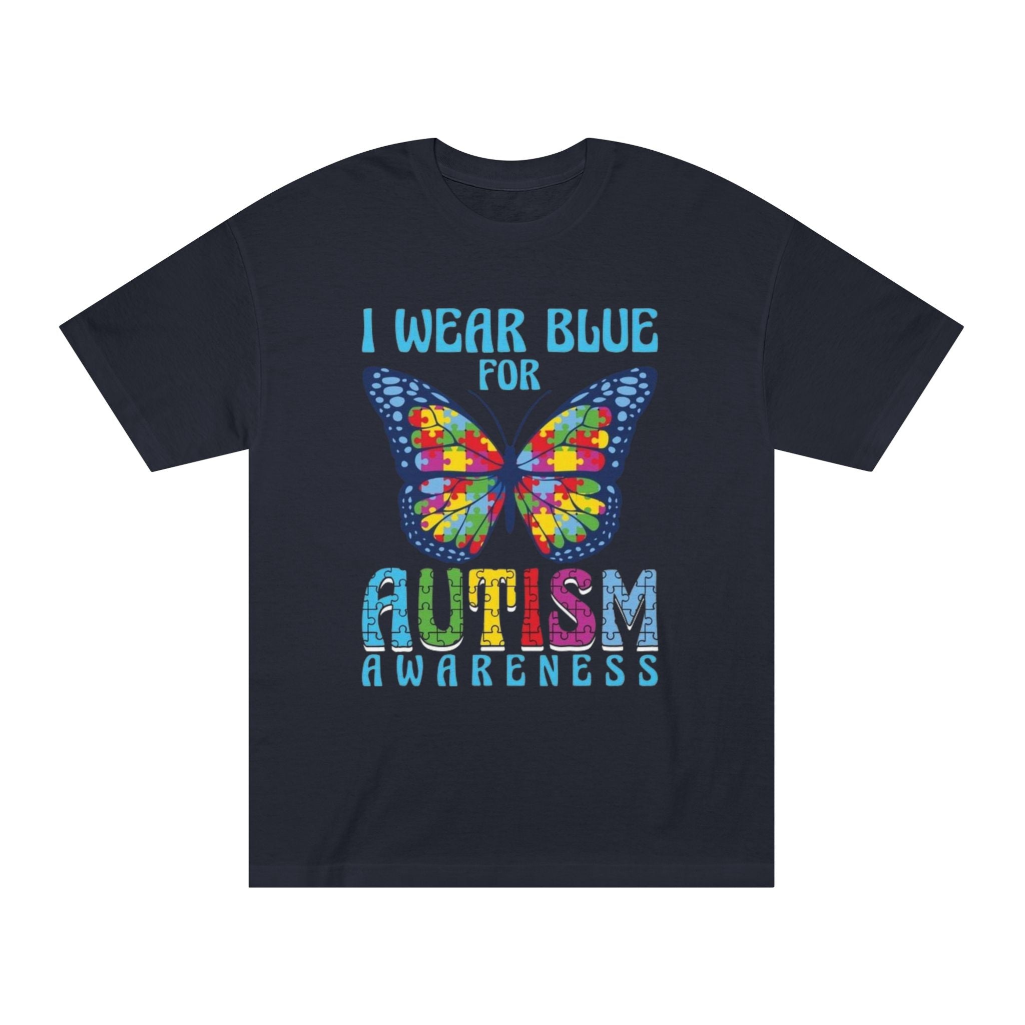 A Wear Blue, Autism Awareness T-Shirt