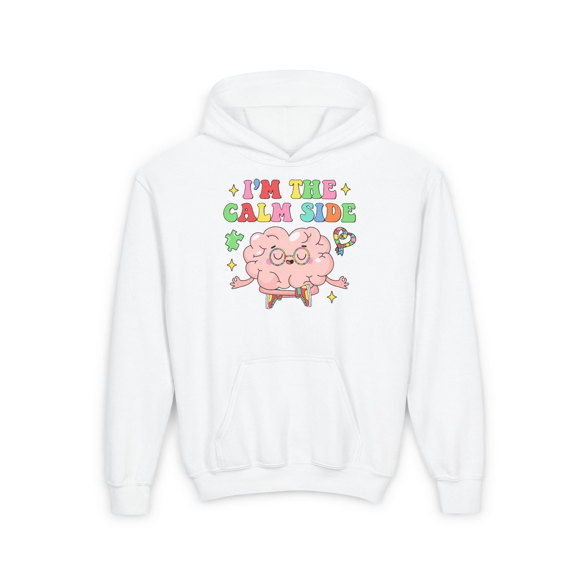 I Am The Calm Side, Youth Hoodie