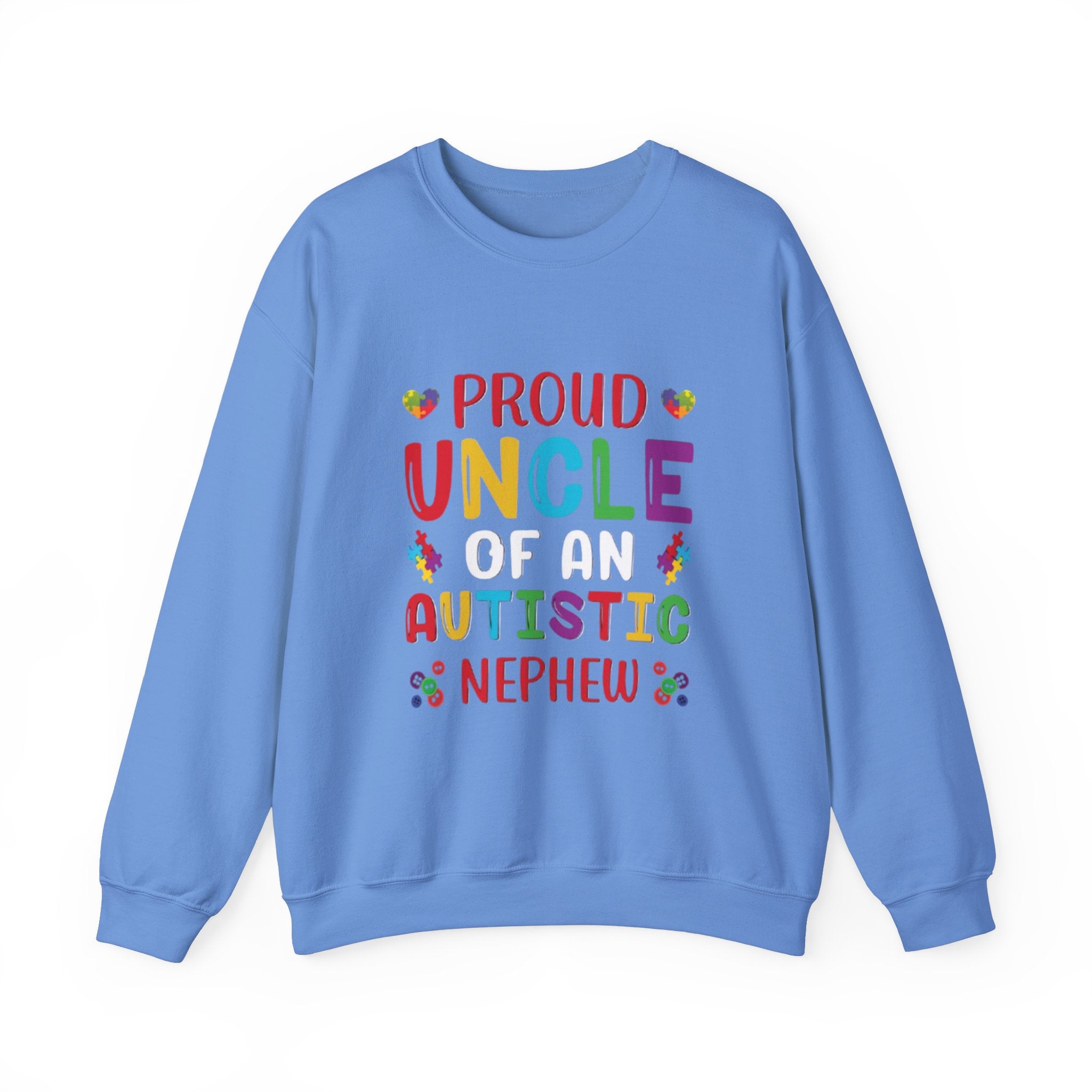 Proud Uncle Of An Autistic Nephew, Autism Awareness Adult Sweatshirt