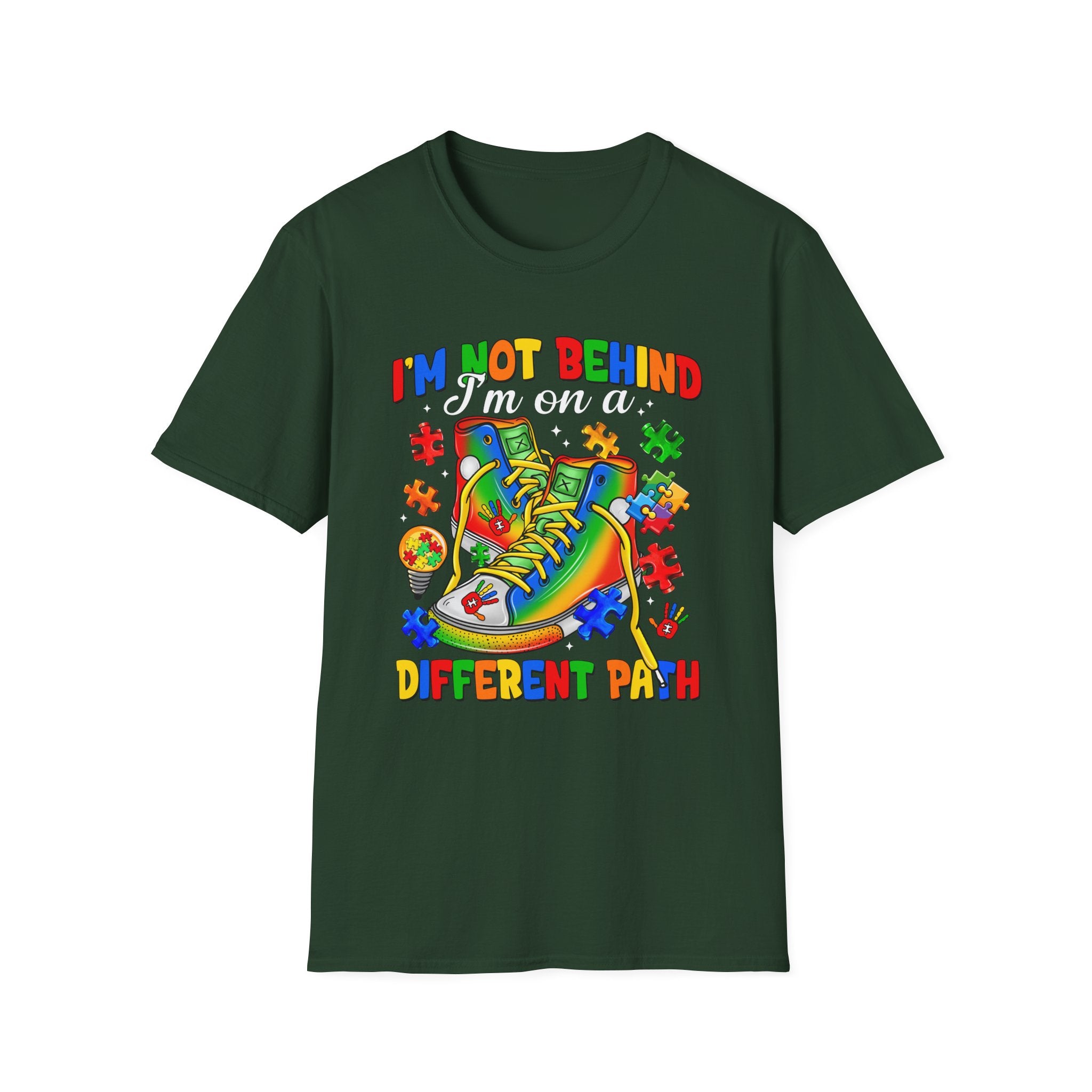 I'm Not Behind, Adult T-Shirt
