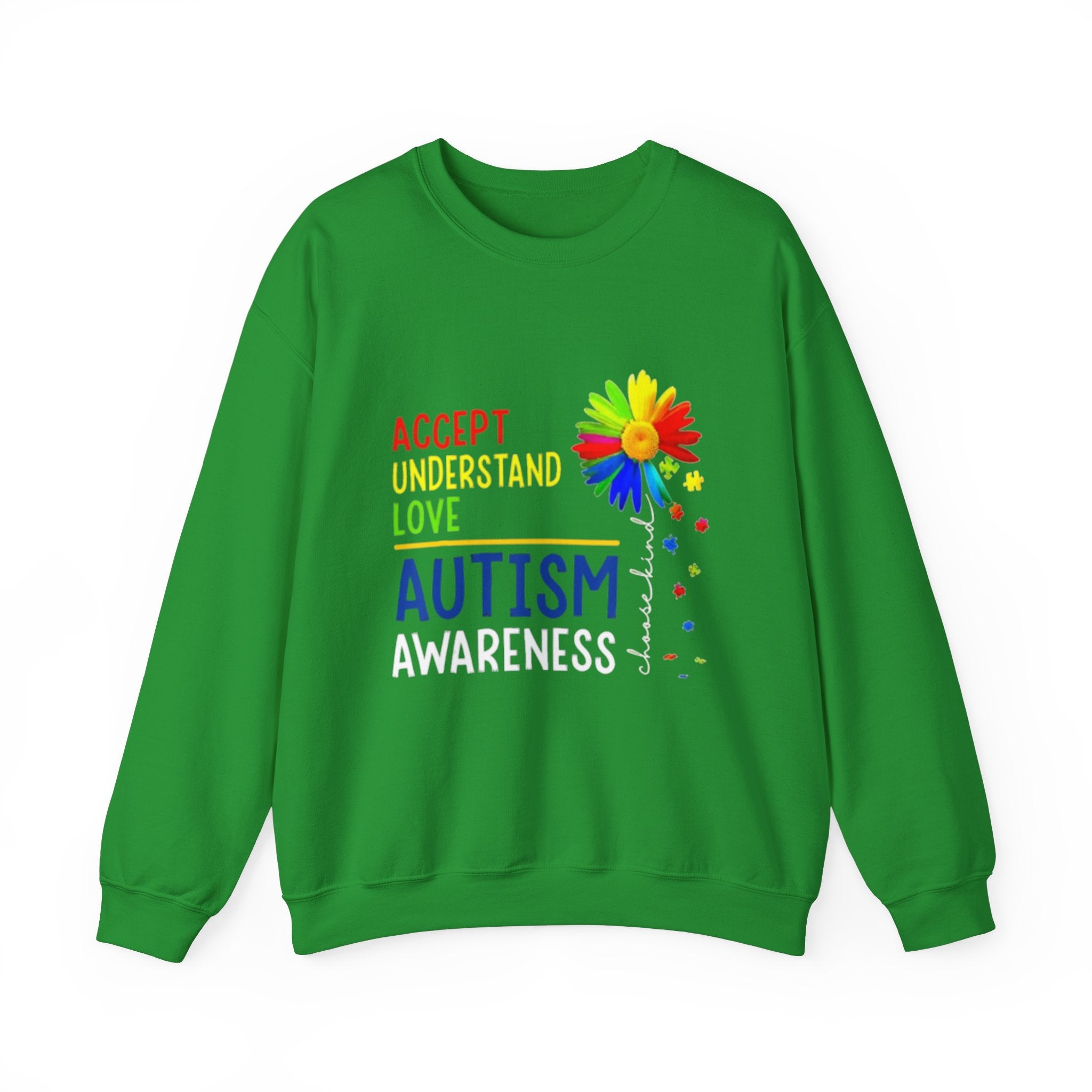 Autism Awareness , Autism Awareness Adult Sweatshirt