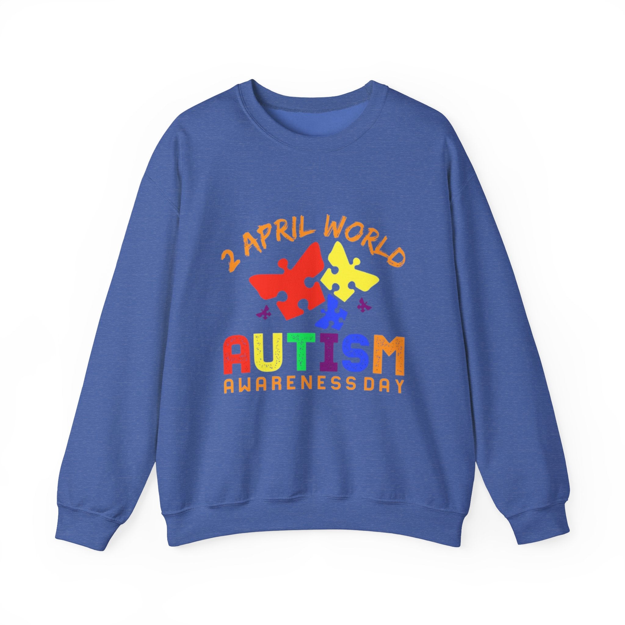 Autism Awareness Day, Autism Awareness Adult Sweatshirt