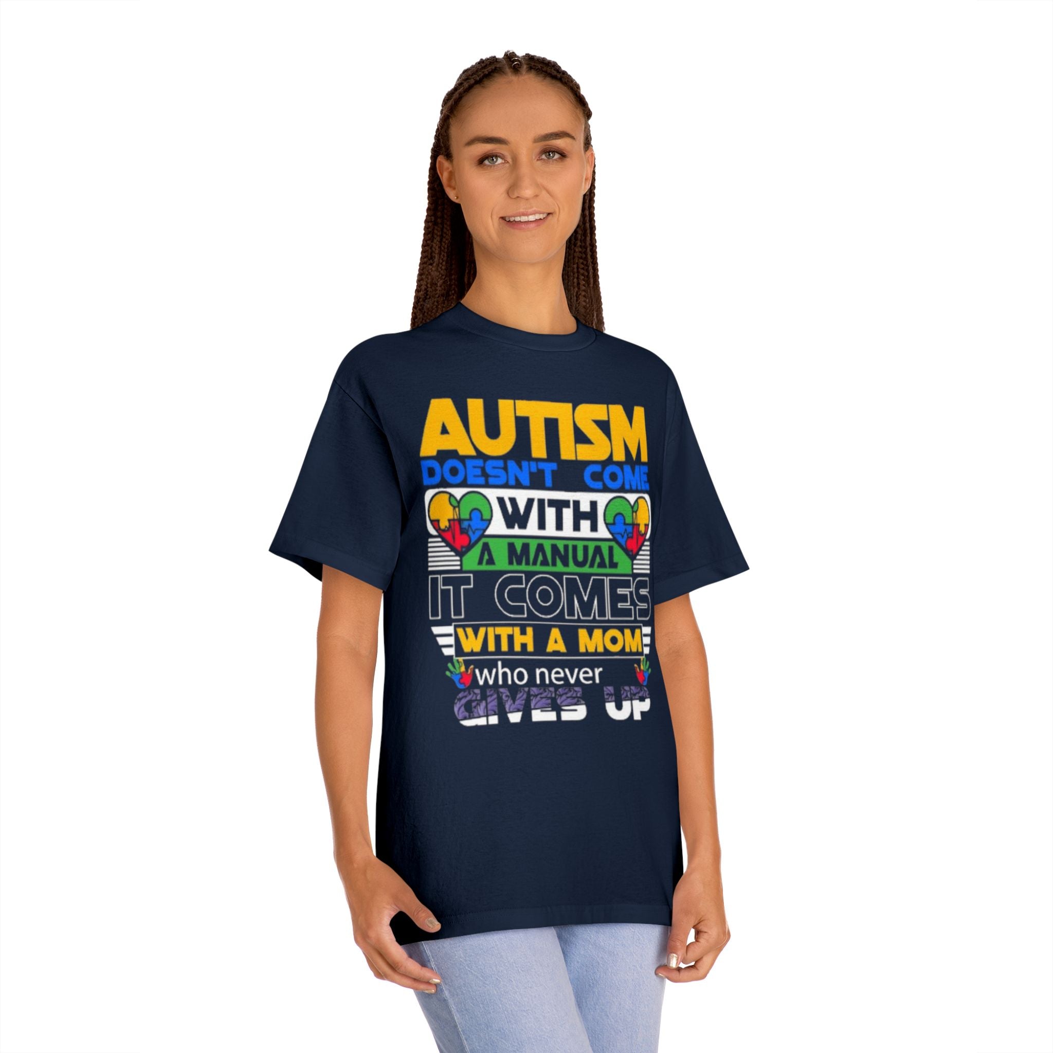 Autism Doesn't Come With A Manual It Comes With A mom T-Shirt