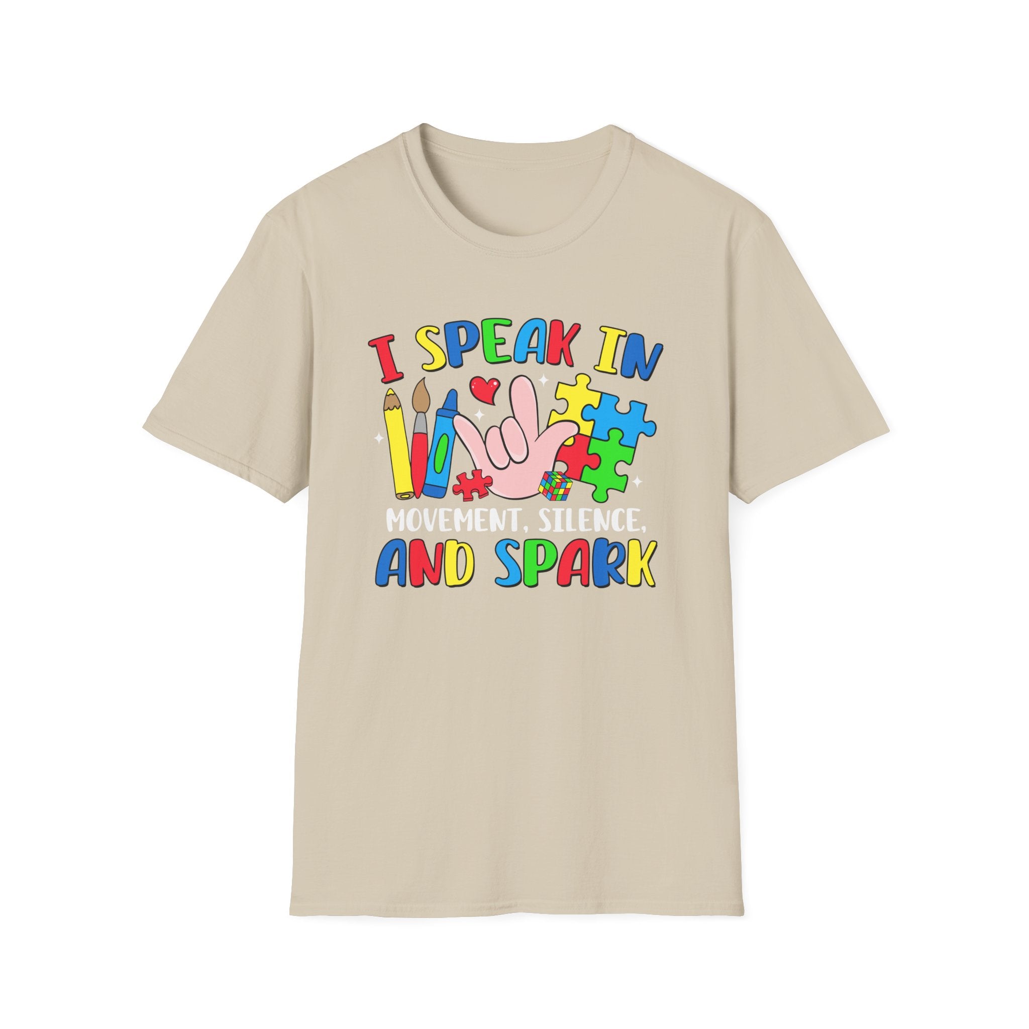 I Speak In, Adult T-Shirt