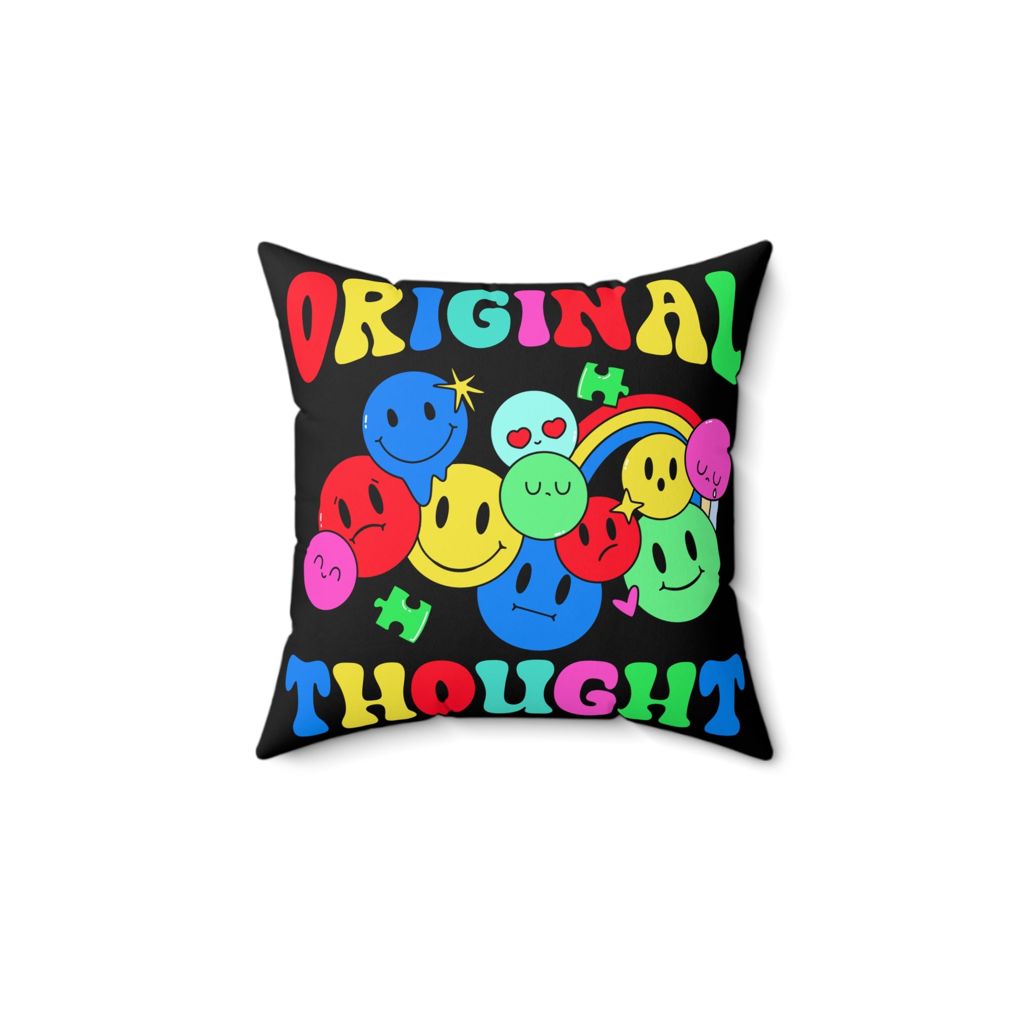 Original thought Spun Polyester Square Pillow