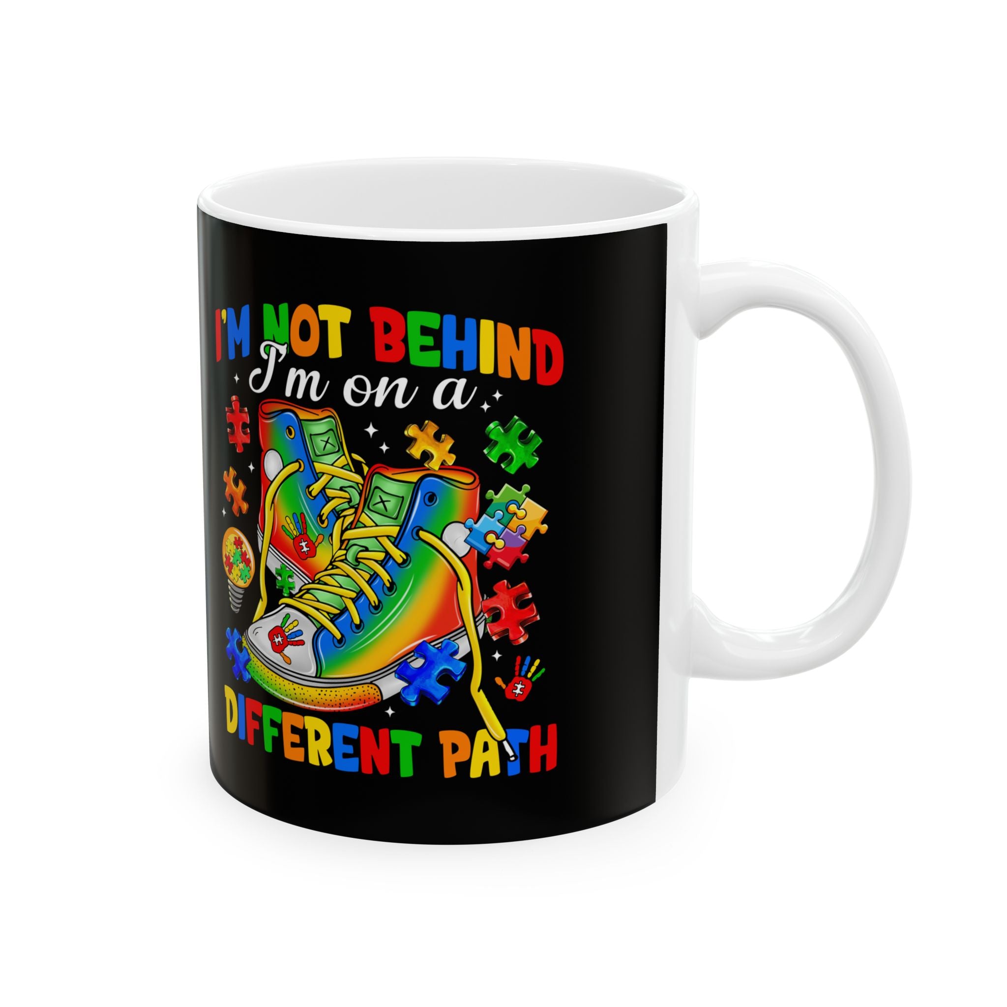 Different Path, Ceramic Mug