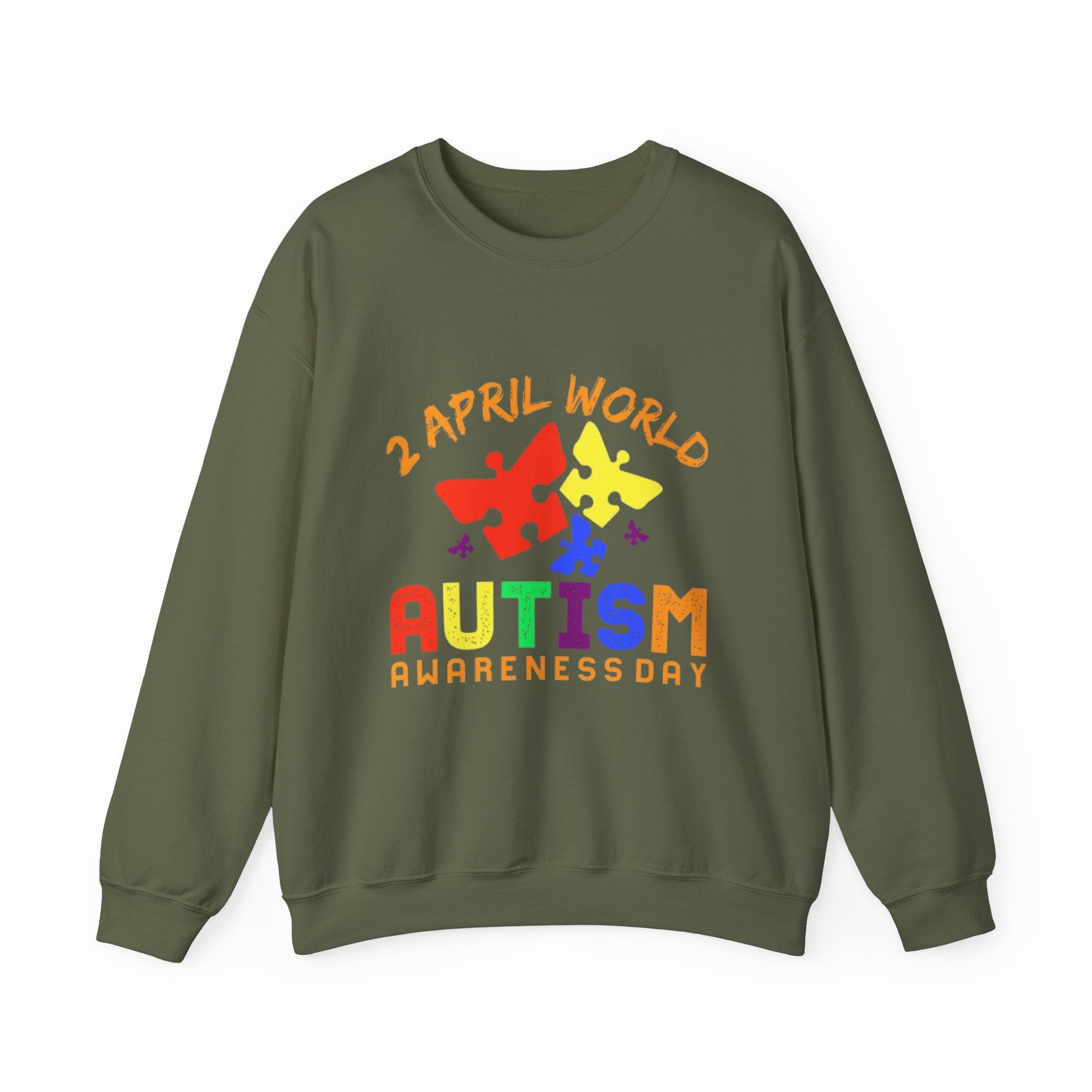 Autism Awareness Day, Autism Awareness Adult Sweatshirt