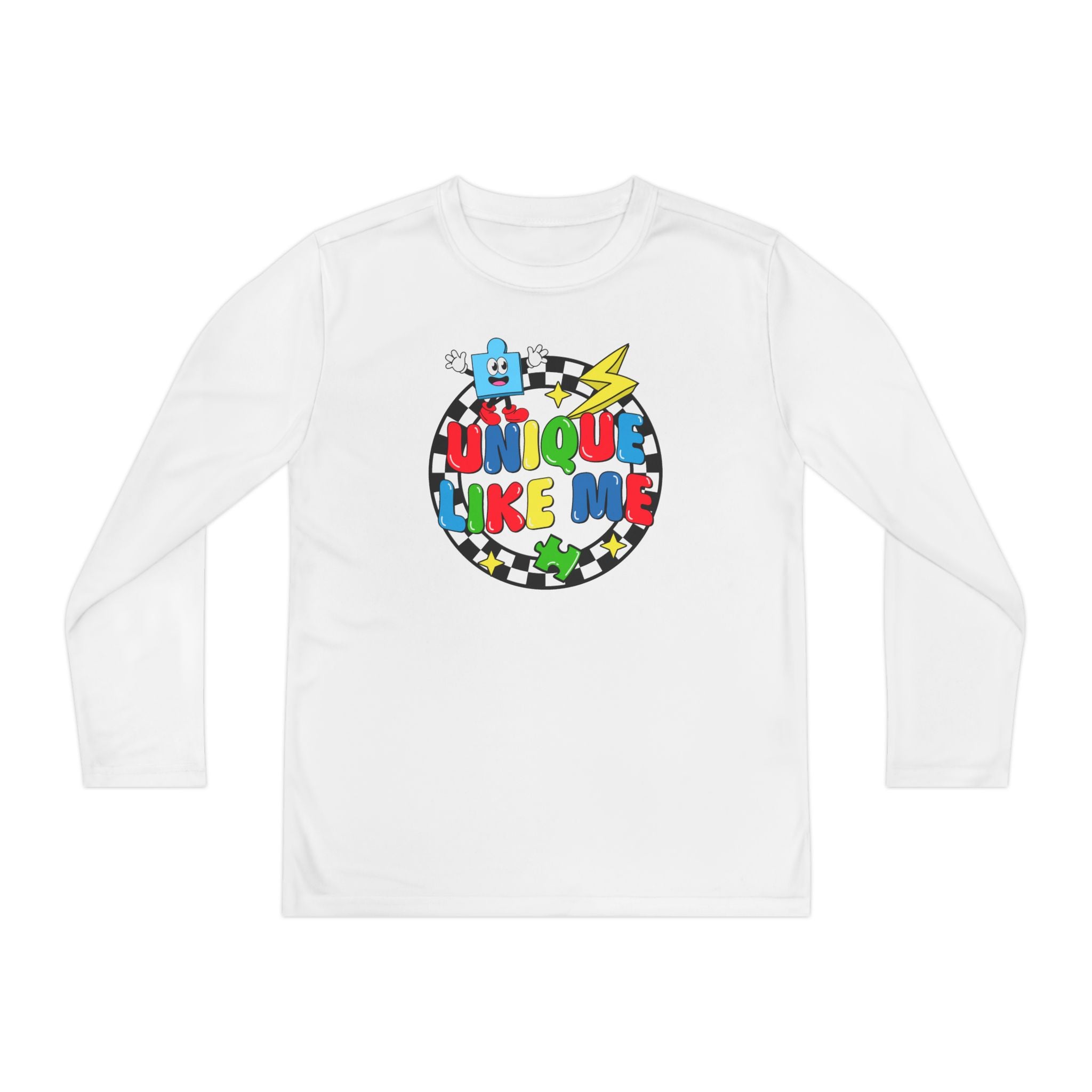 Unique Like Me, Youth Long Sleeve