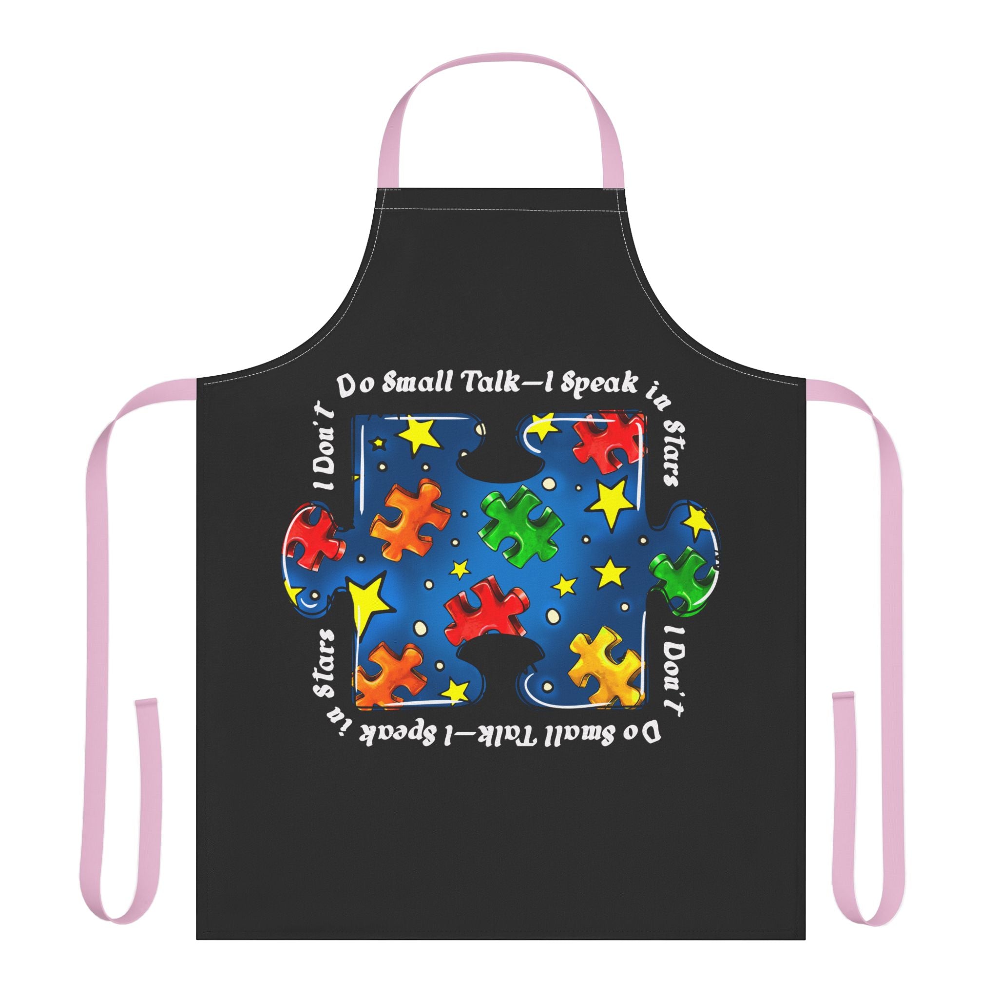 I Speak In Stars Routine Love Apron