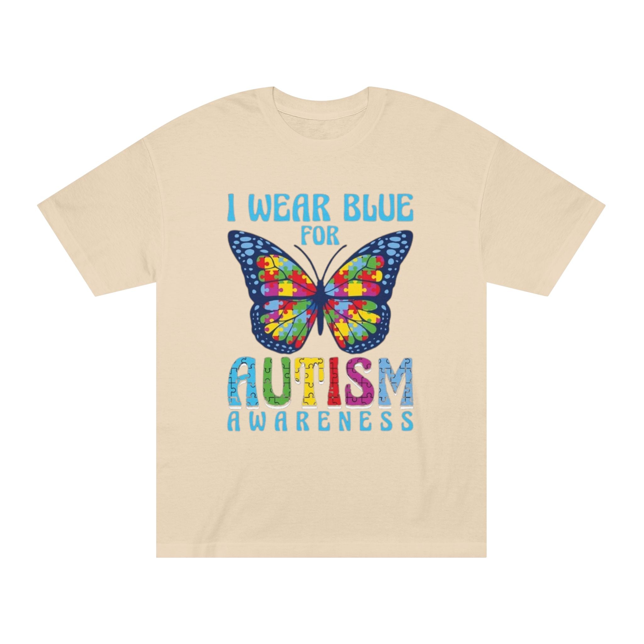A Wear Blue, Autism Awareness T-Shirt