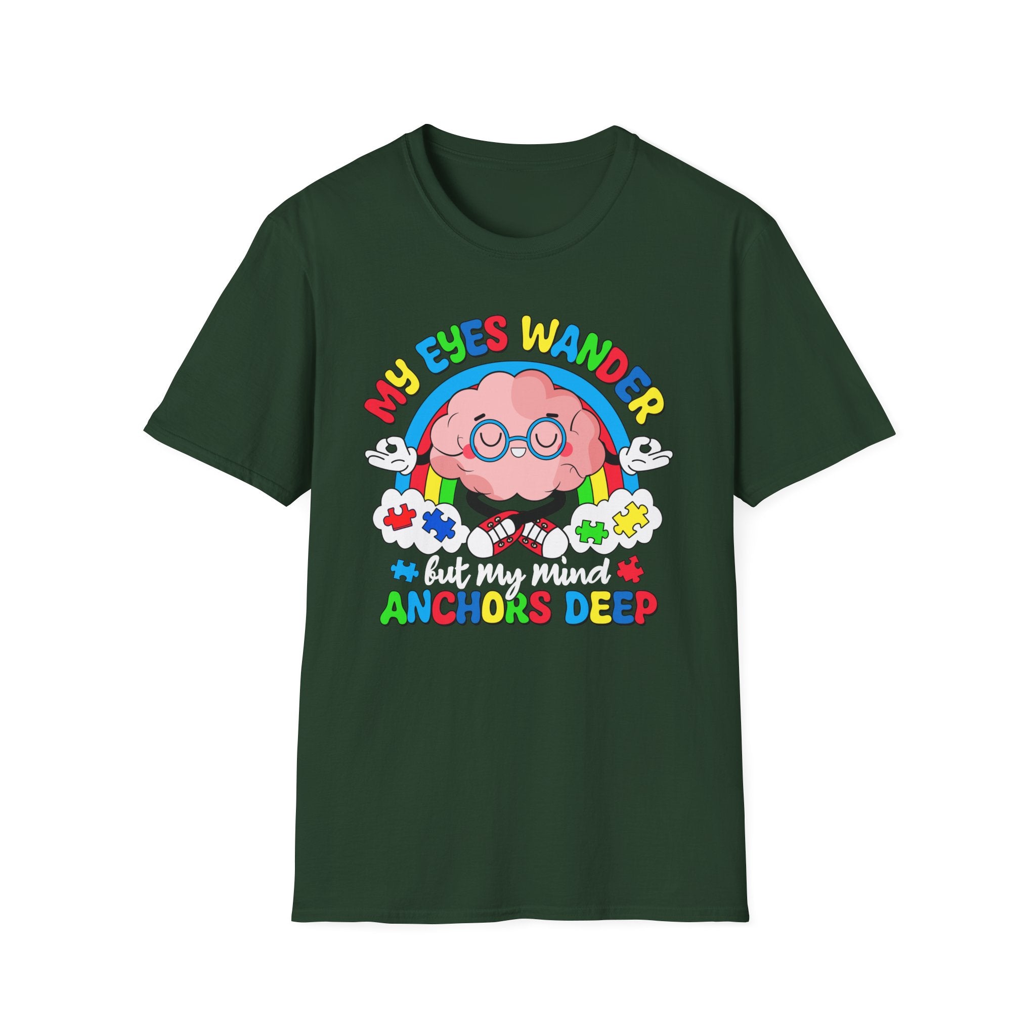 MY Eyes Wander , Adult T-Shirt