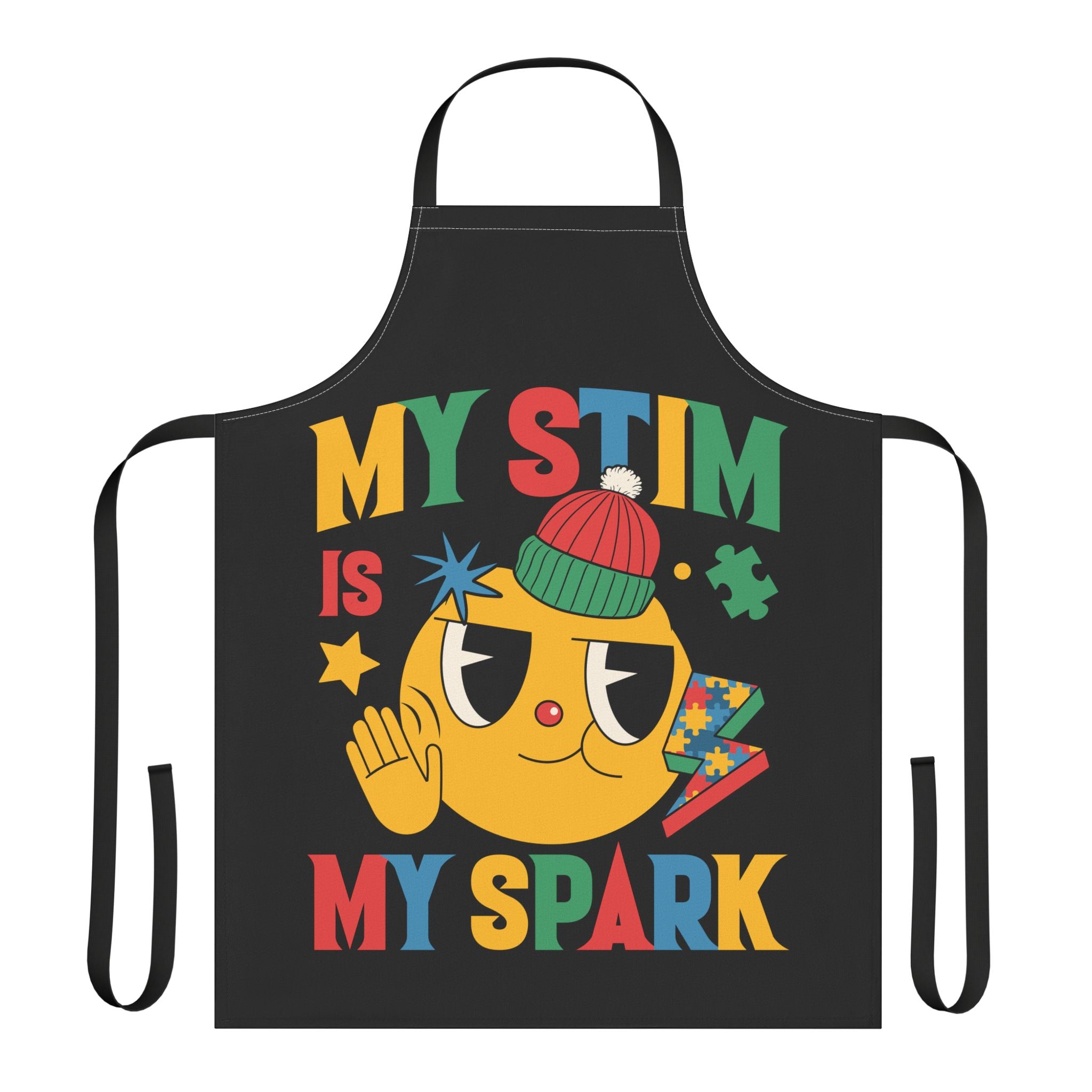 My Spark Routine Love Apron