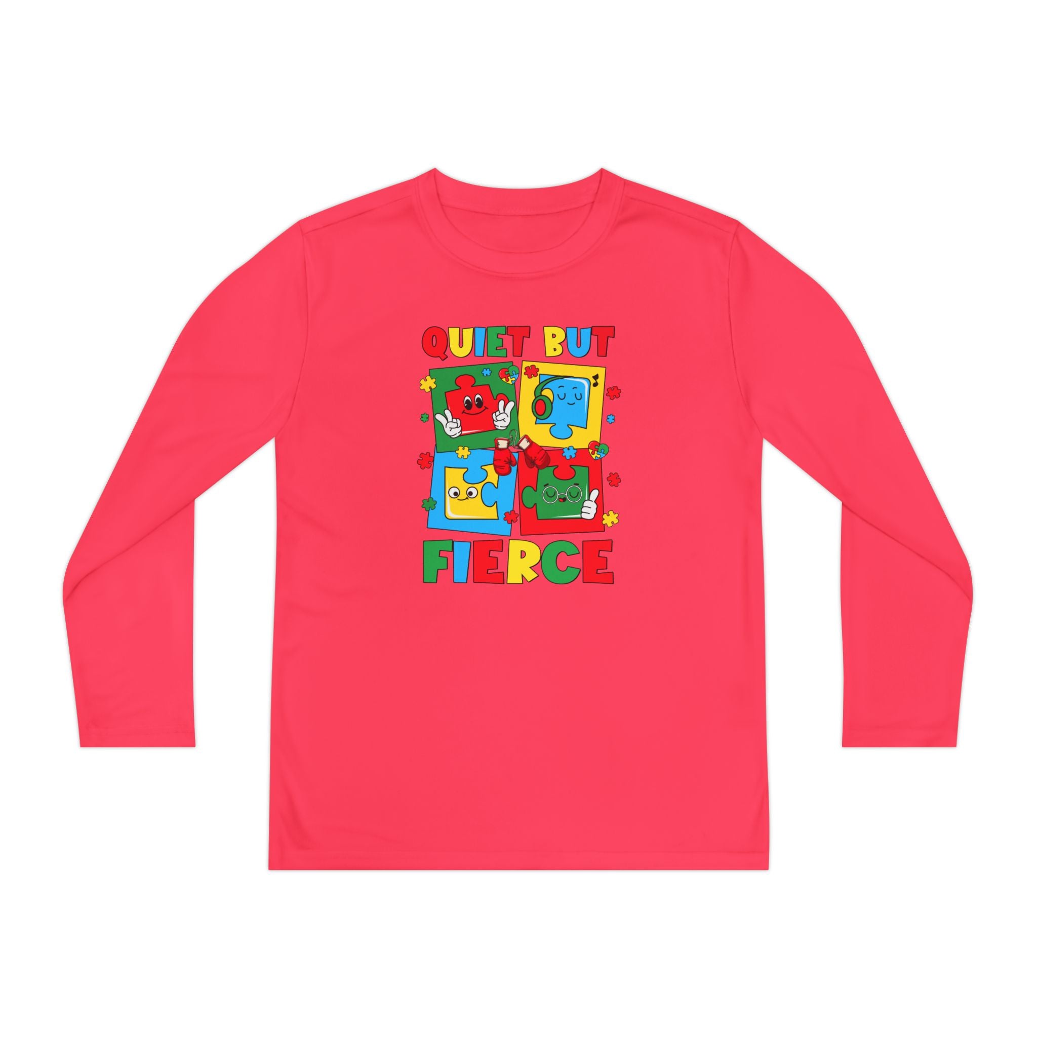 Quiet But Fierce, Youth Long Sleeve
