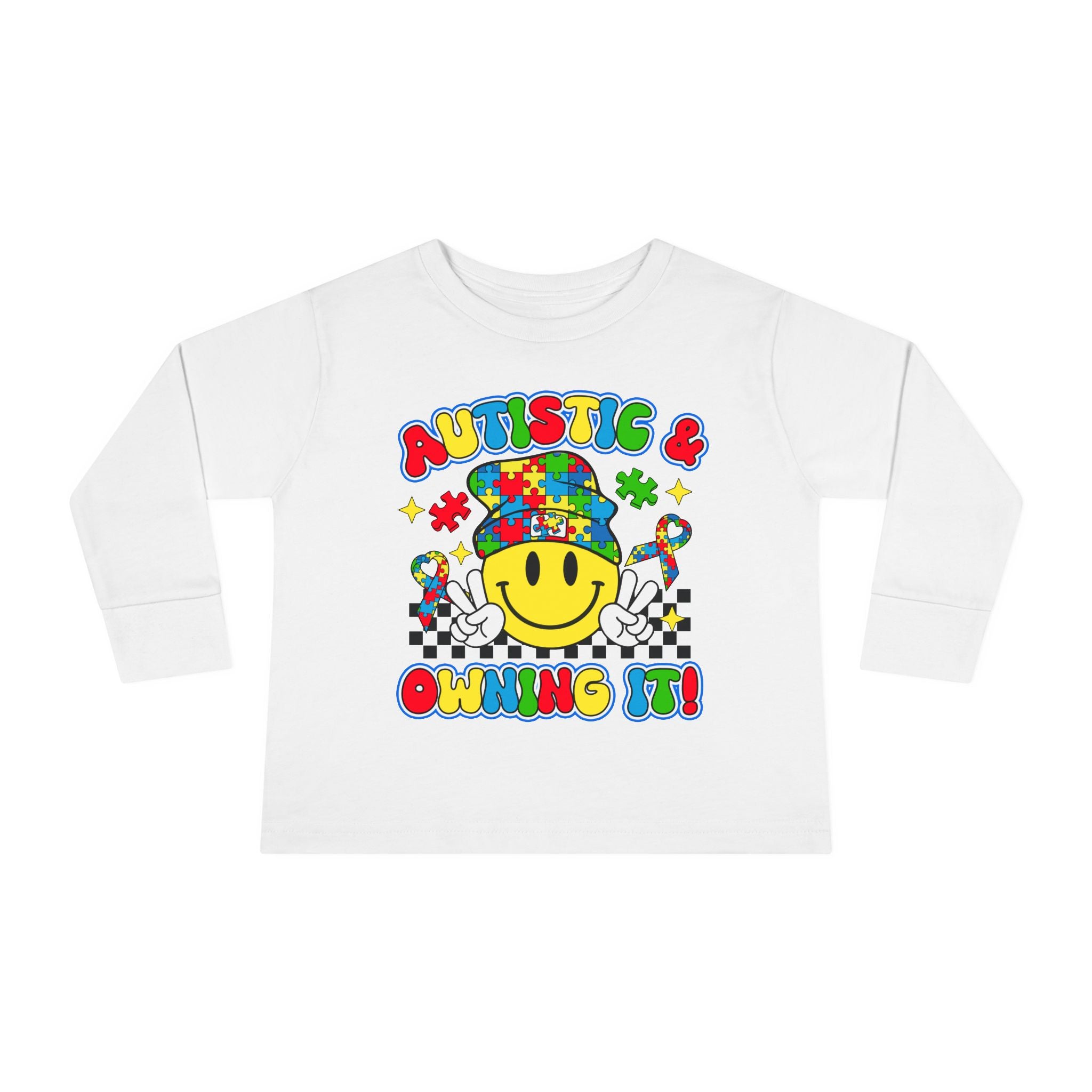 Autistic and Owning It, Toddler Long Sleeve Shirt