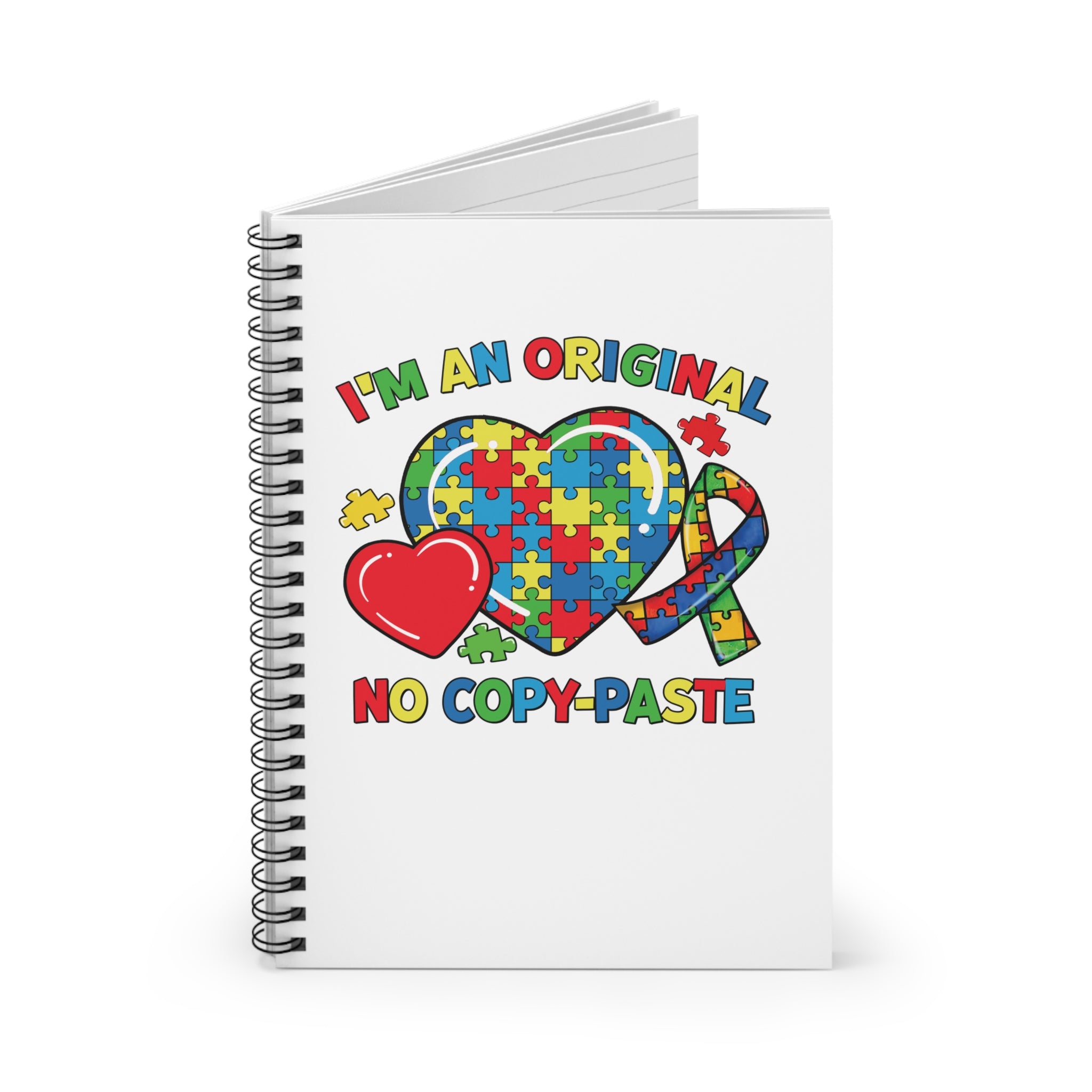 Spiral Notebook - Ruled Line