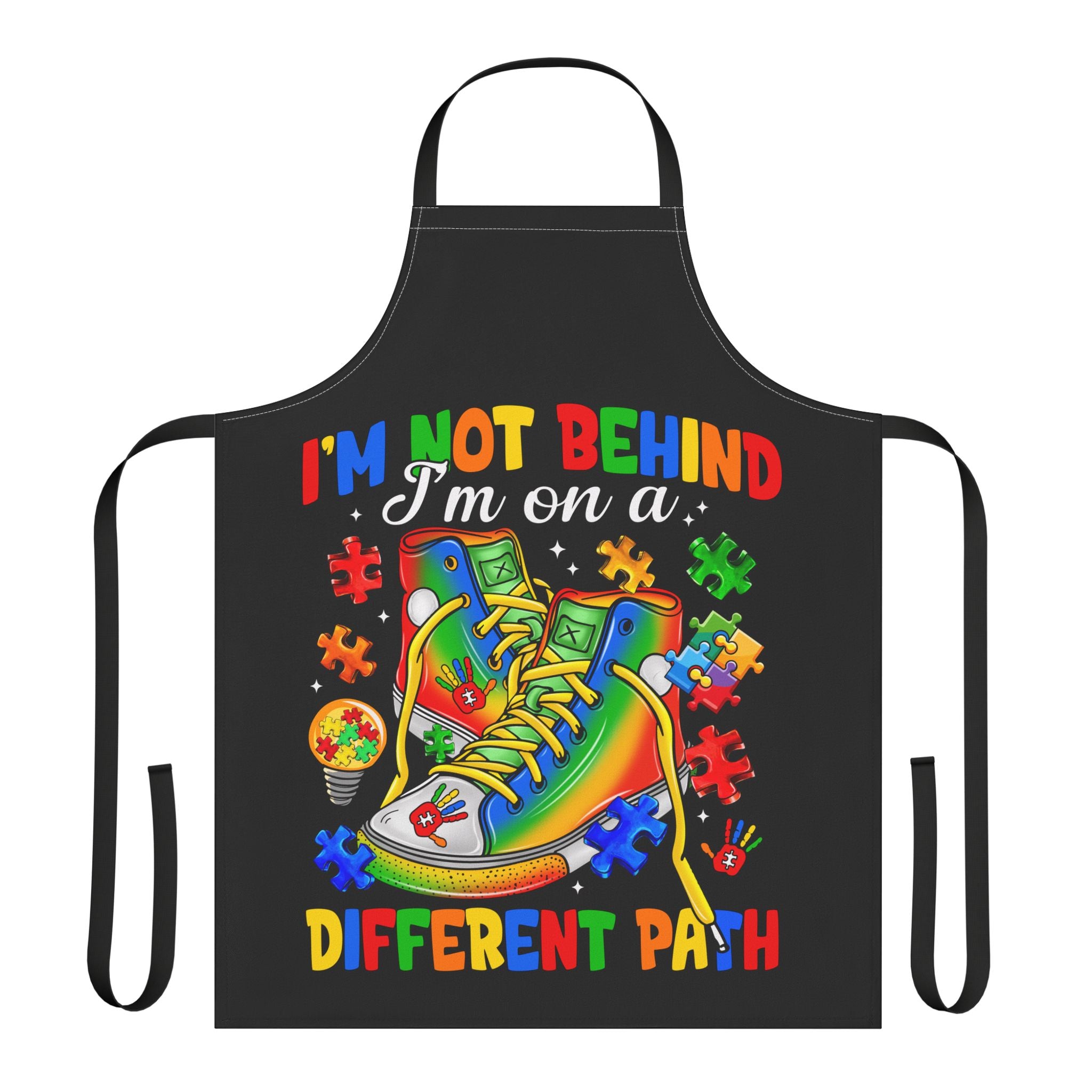 I'm Not Behind Routine Love Apron
