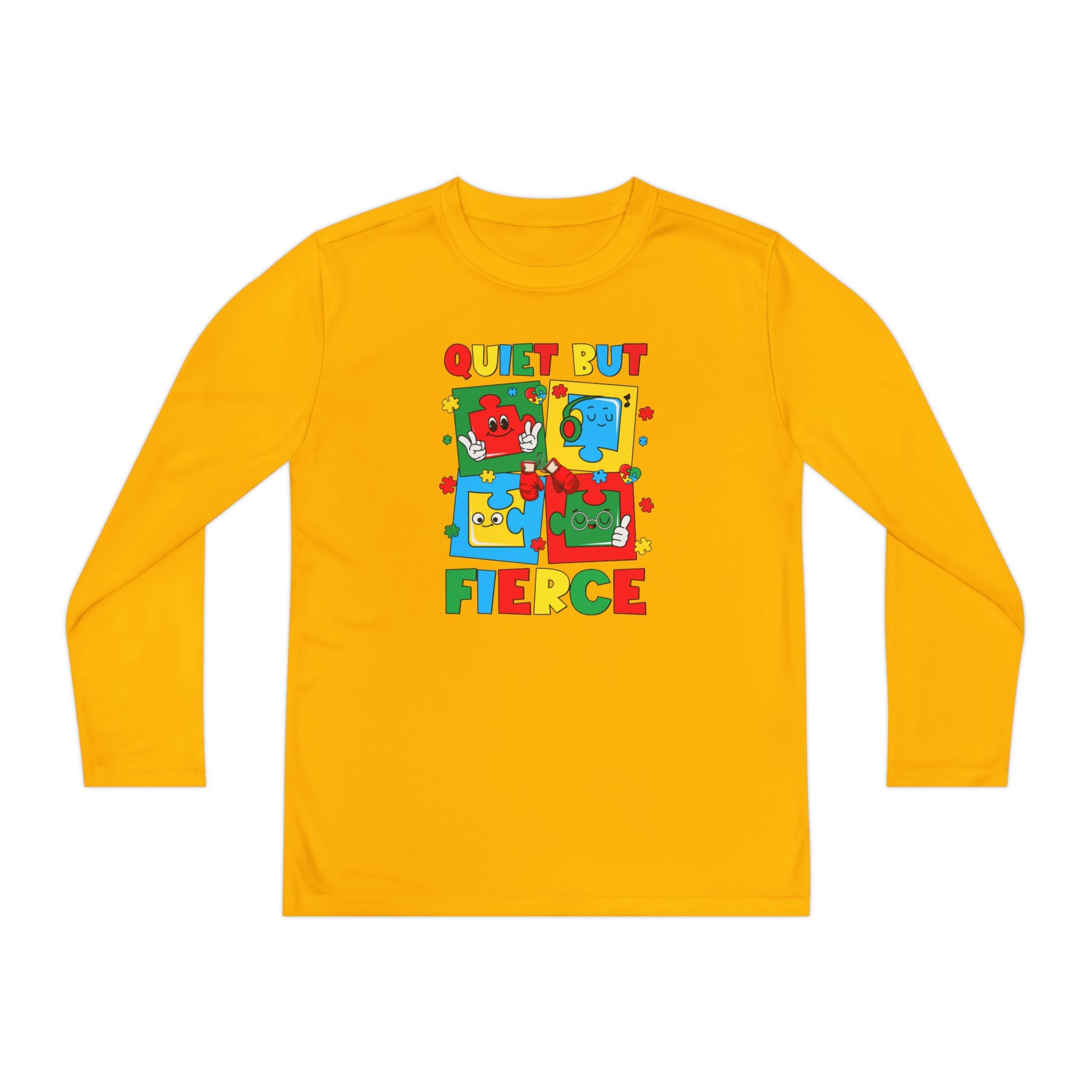 Quiet But Fierce, Youth Long Sleeve