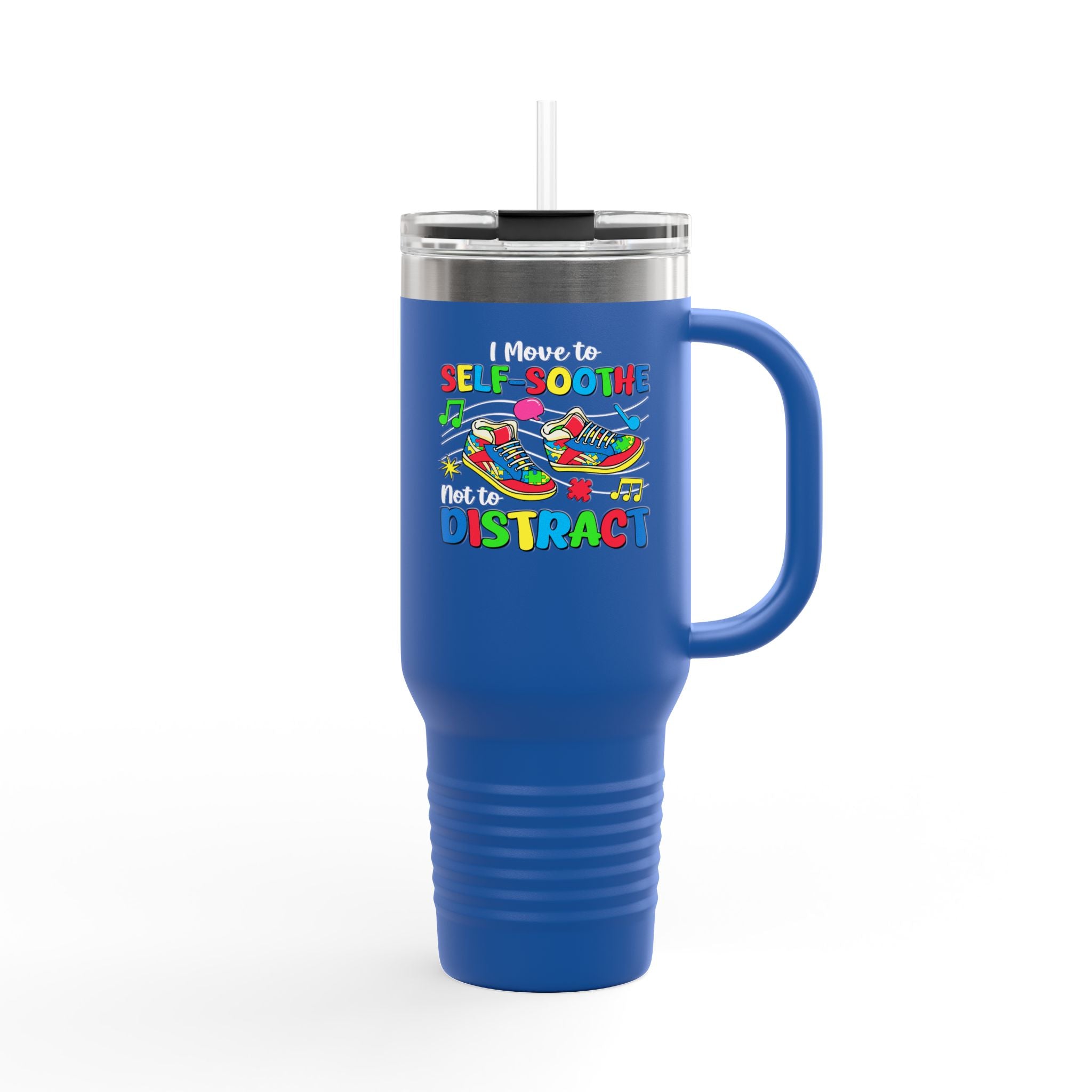 Not To Distract Insulated Travel Mug, 40oz