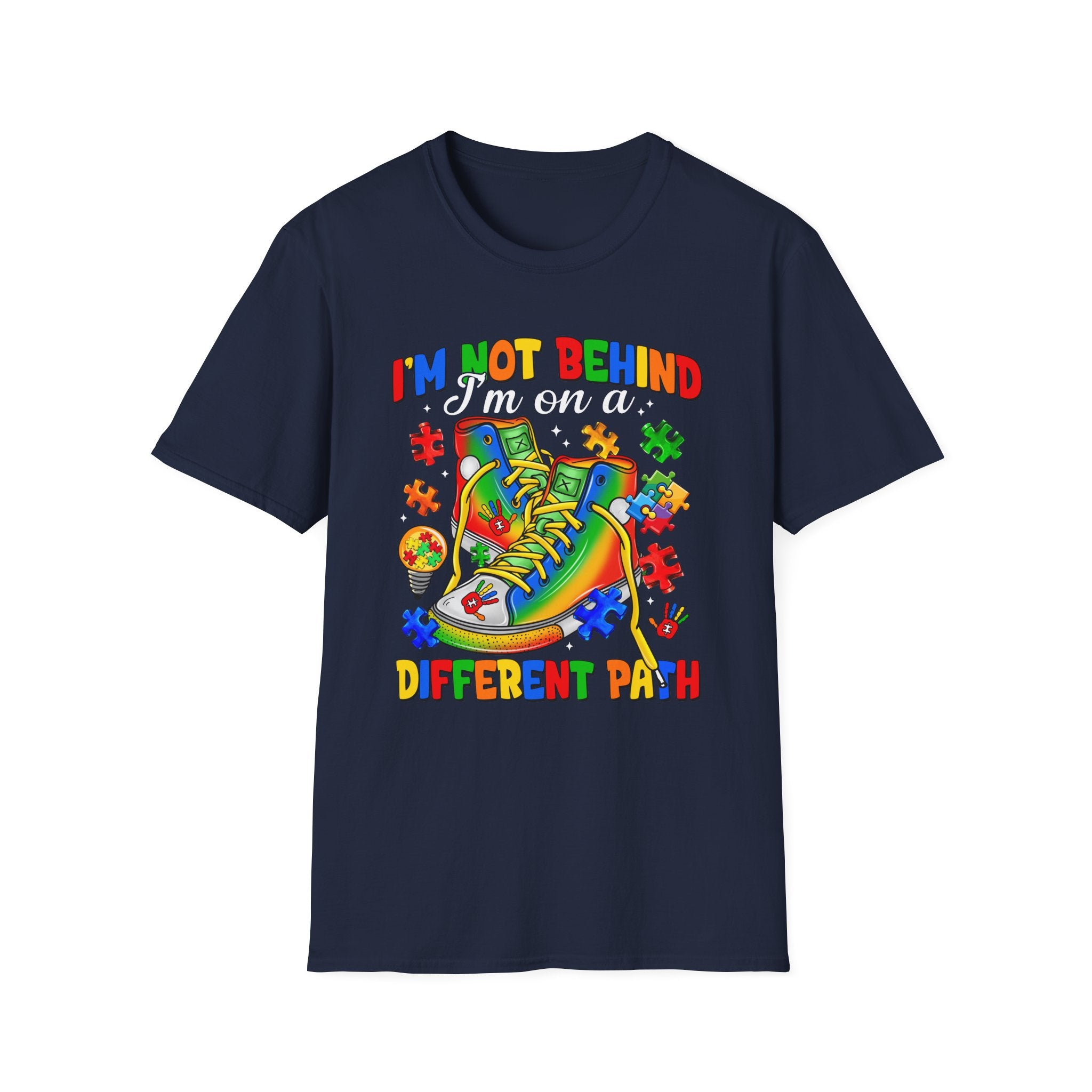 I'm Not Behind, Adult T-Shirt