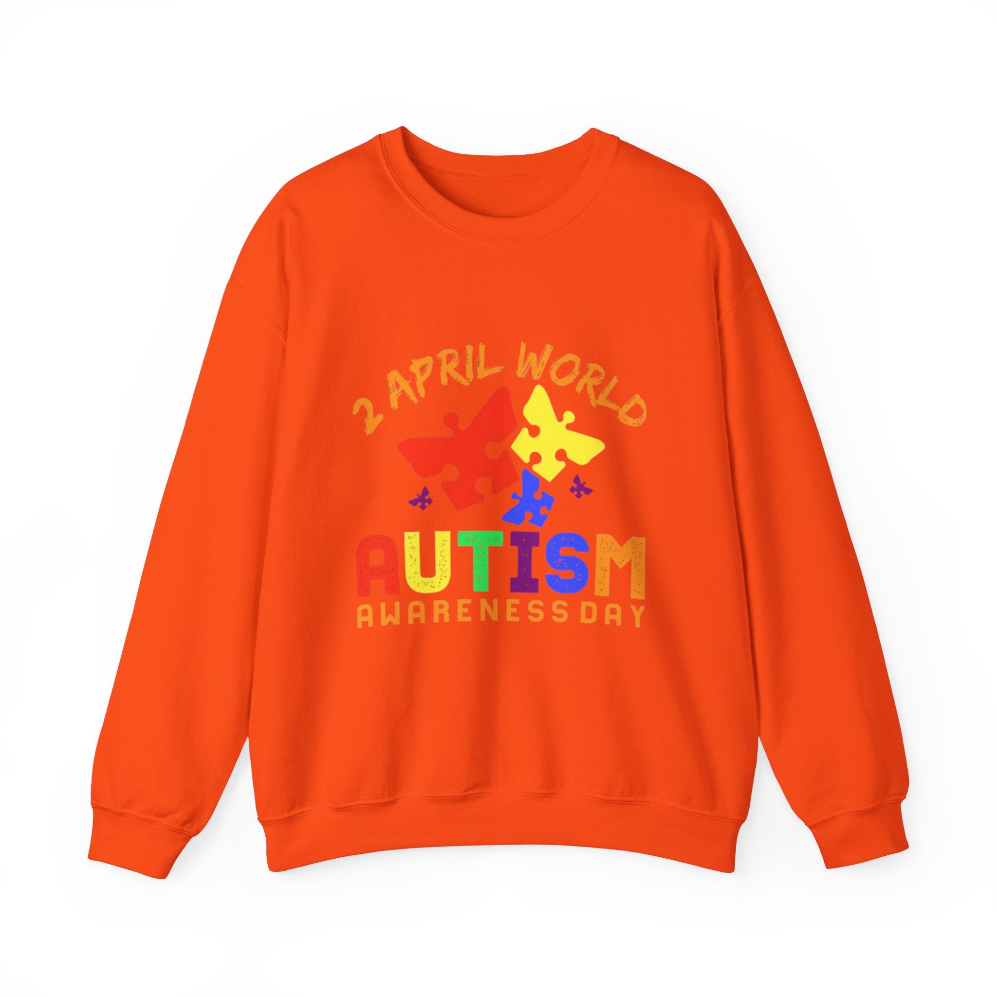 Autism Awareness Day, Autism Awareness Adult Sweatshirt