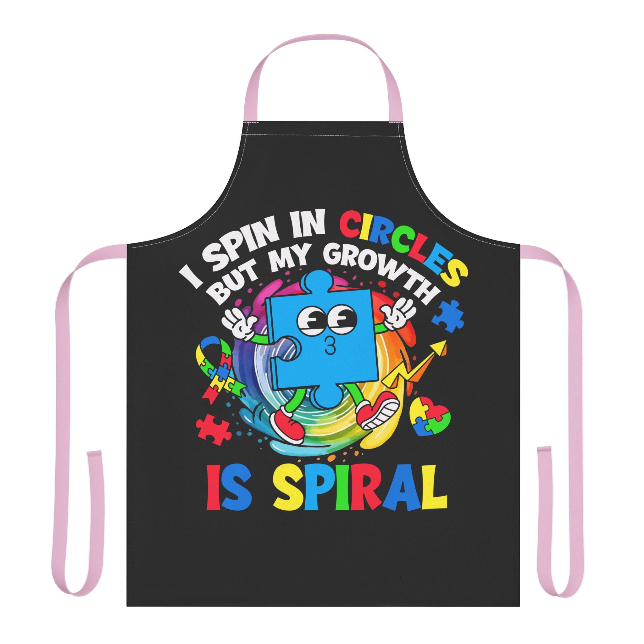 I Spin In Circles Routine Love Apron