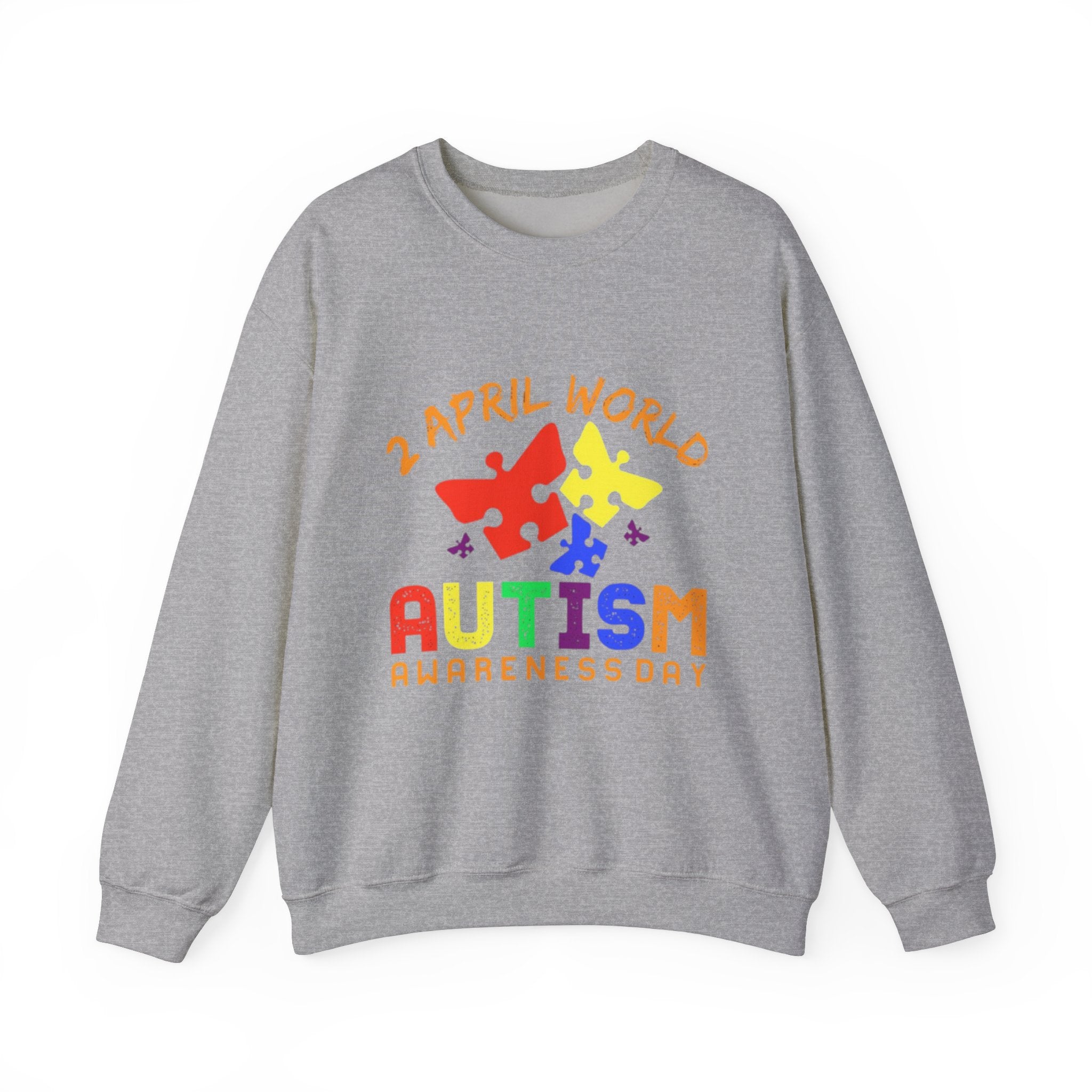 Autism Awareness Day, Autism Awareness Adult Sweatshirt