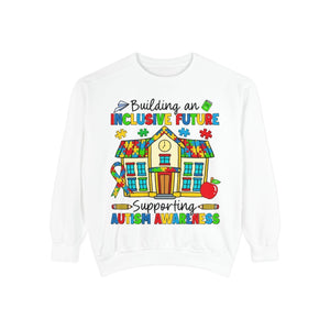 Inclusive Future – Supporting Autism Awareness Sweatshirt