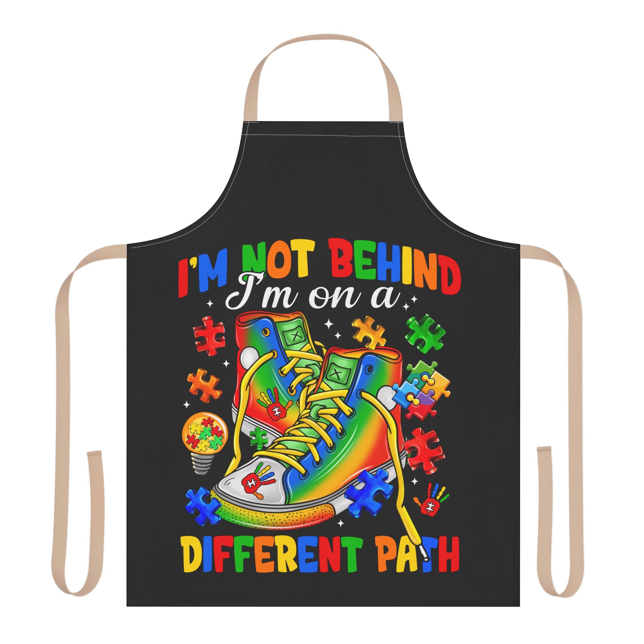 I'm Not Behind Routine Love Apron