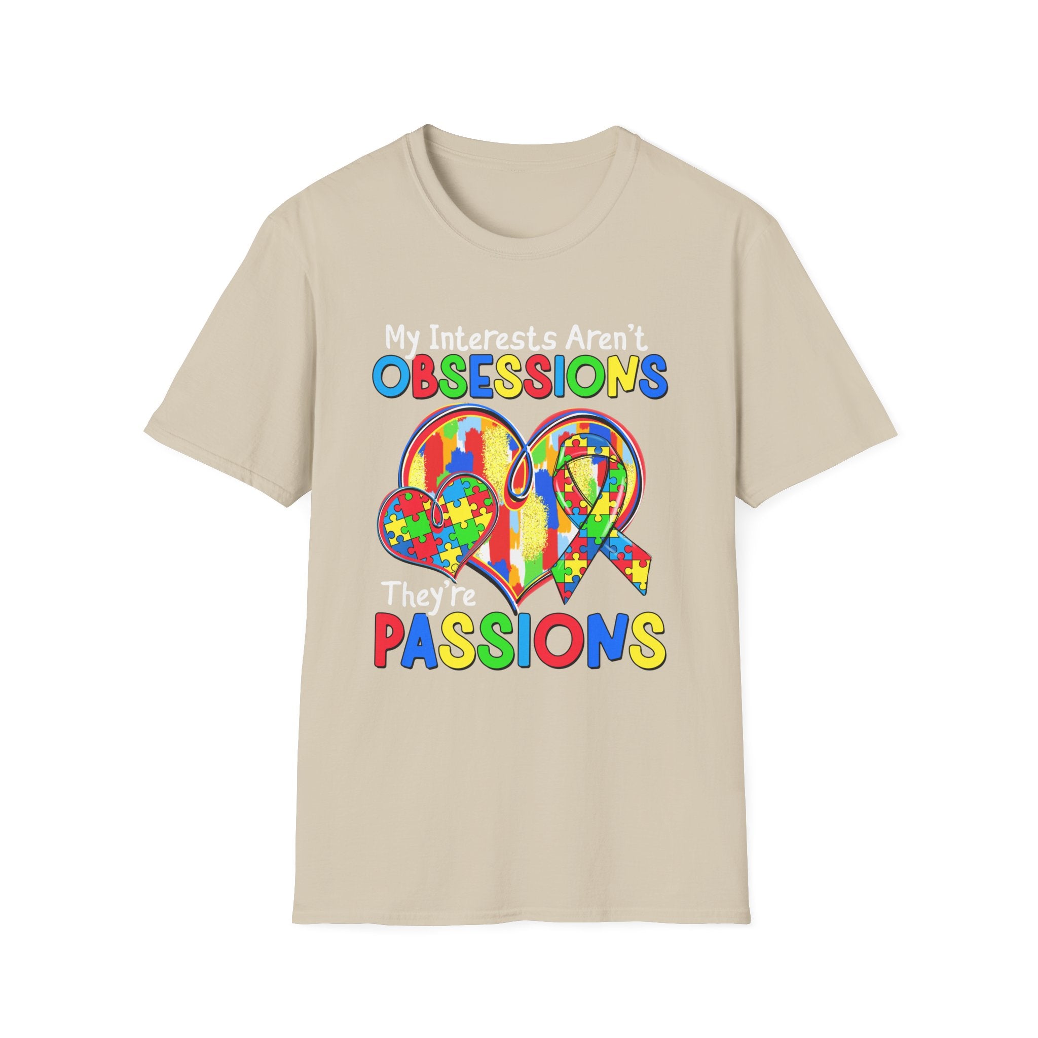 They're Passions, Adult T-Shirt