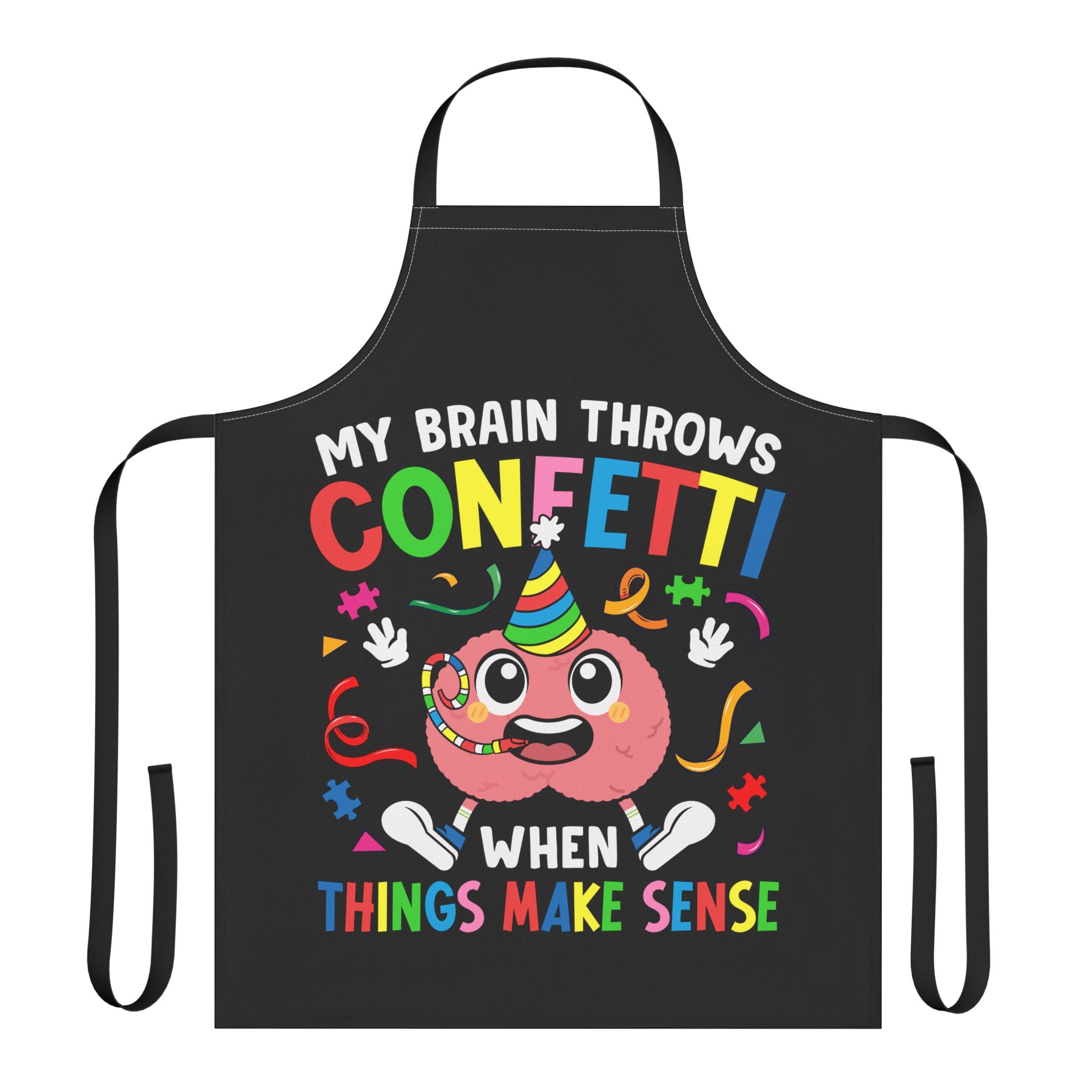 Things Makes Sense Routine Love Apron