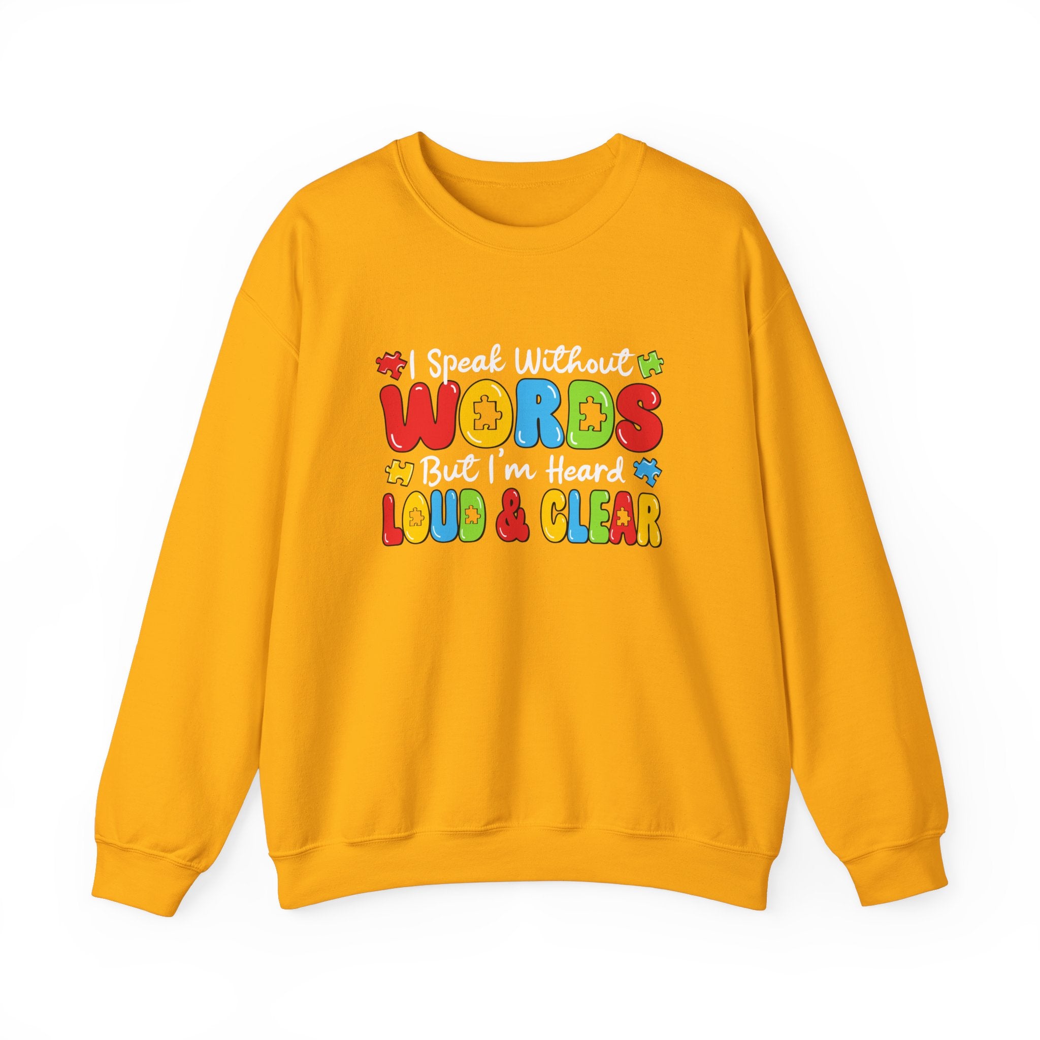 Autism Warrior, Adult Sweatshirt