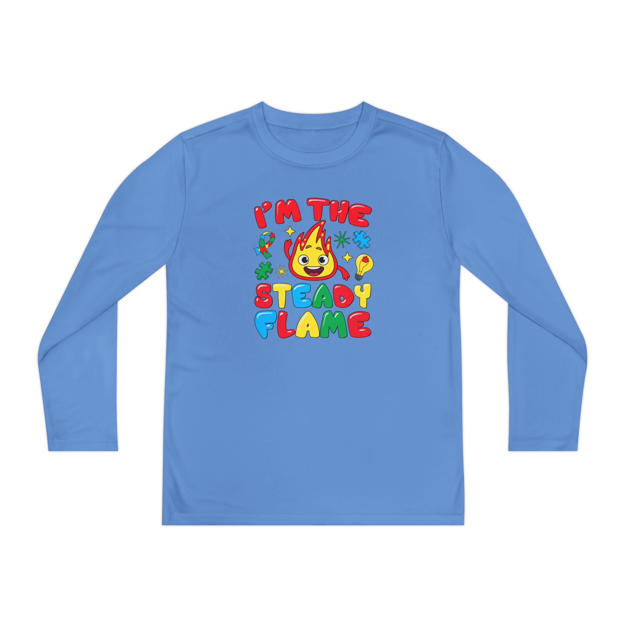 I'm The Steady Flame, Youth Long Sleeve