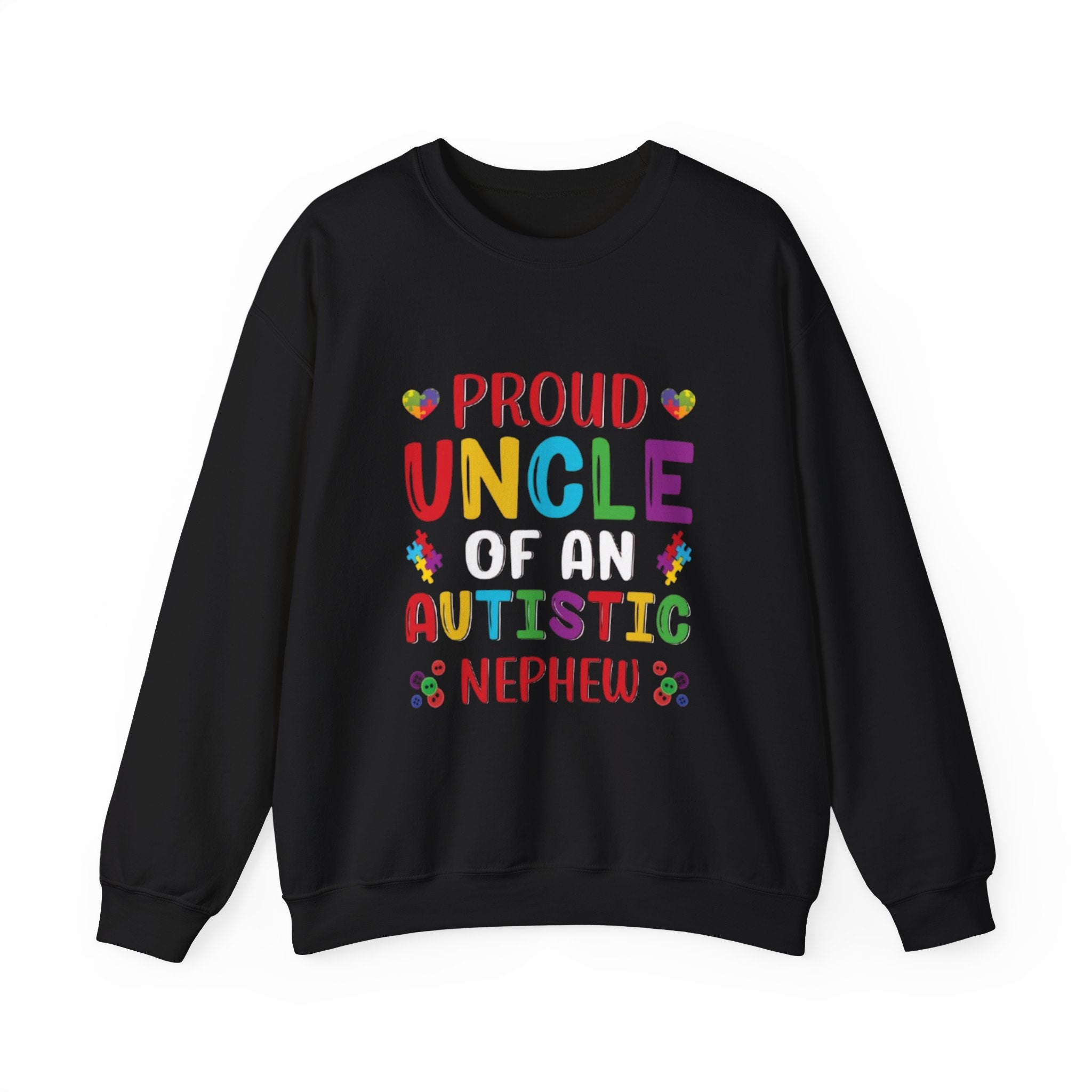 Proud Uncle Of An Autistic Nephew, Autism Awareness Adult Sweatshirt