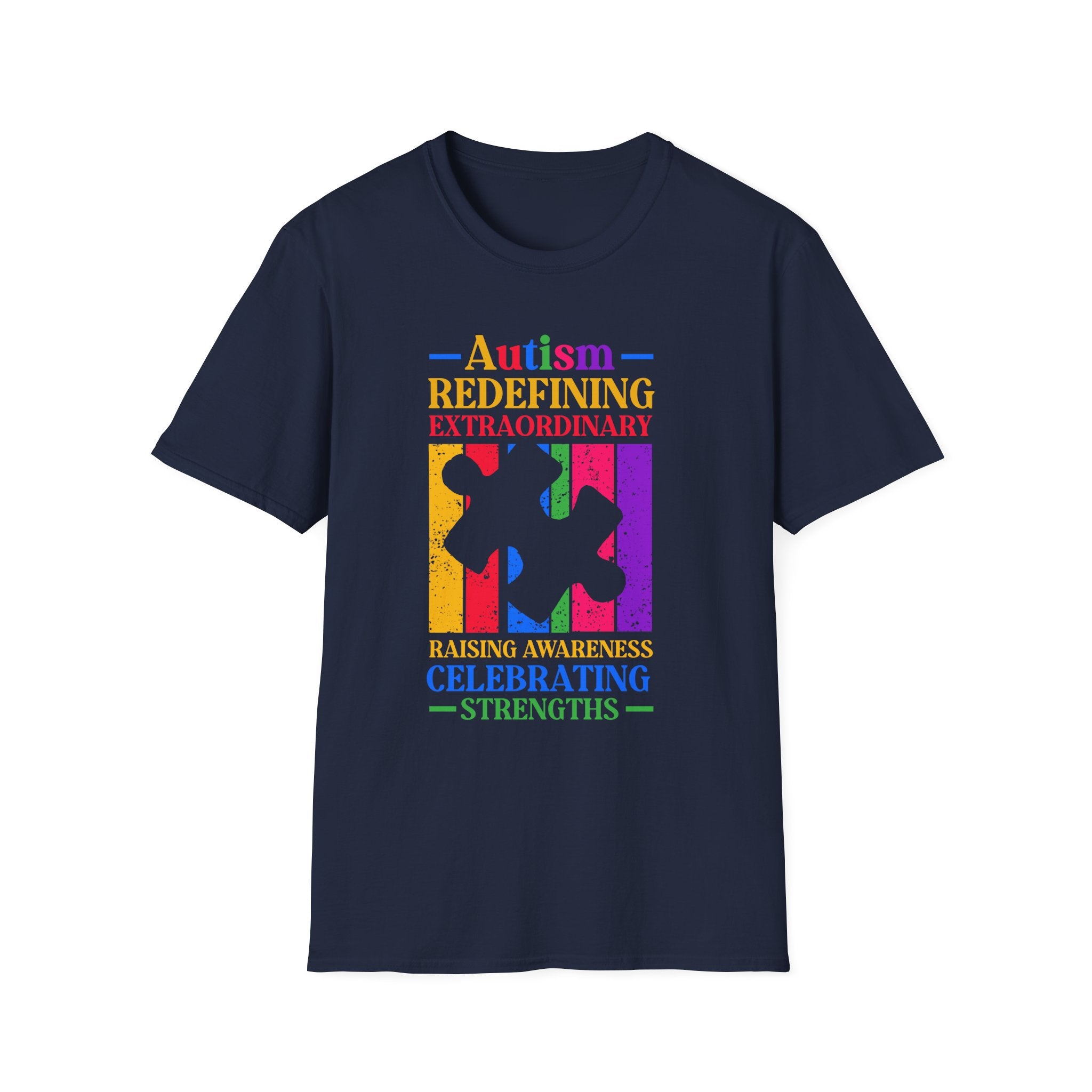 Redefining Extraordinary Autism Awareness , Adult T-Shirt