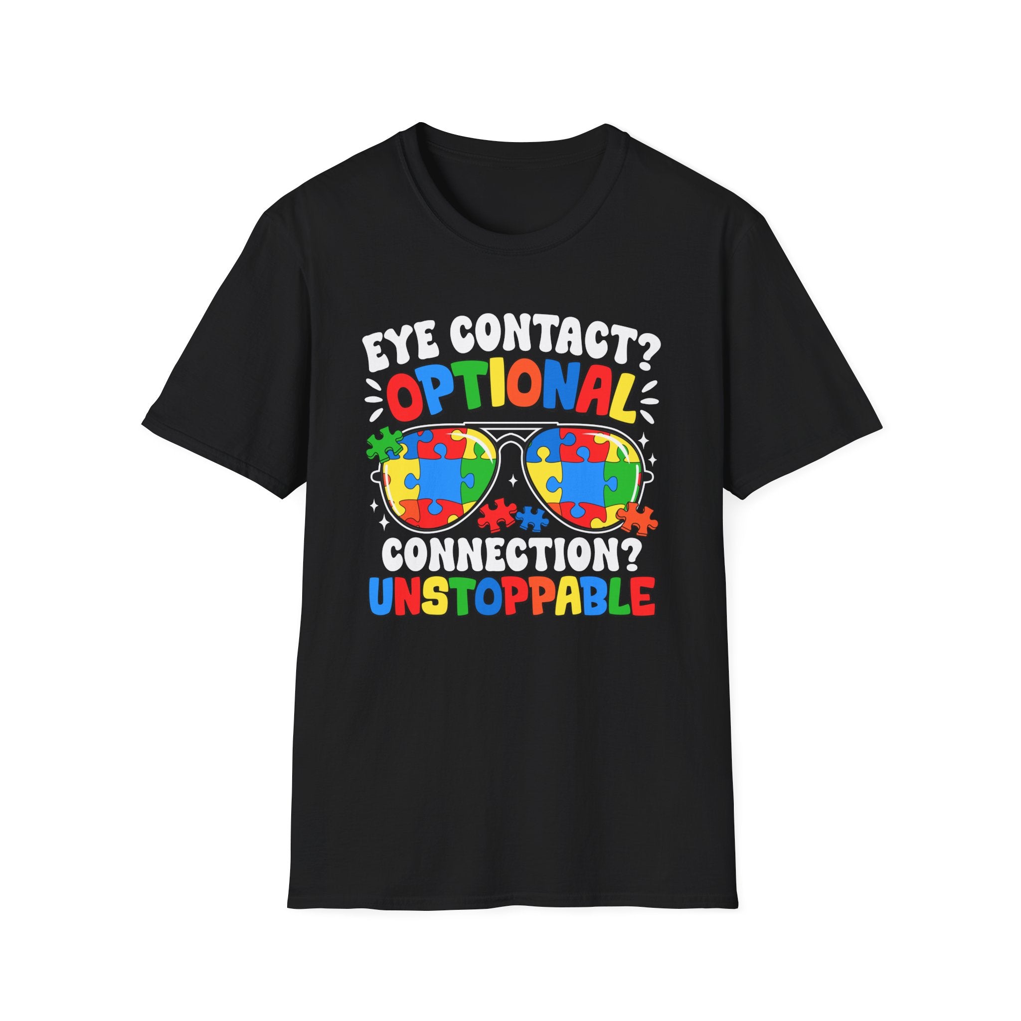 Eye Contact , Adult T-Shirt
