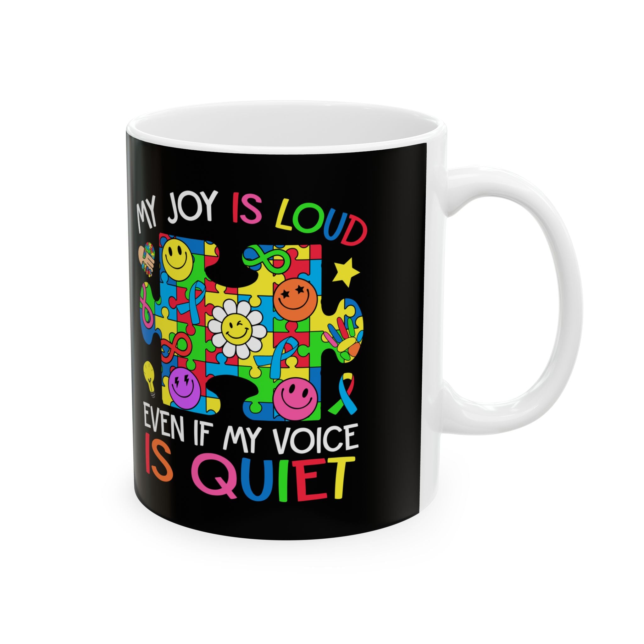 My Joy Is loud, Ceramic Mug