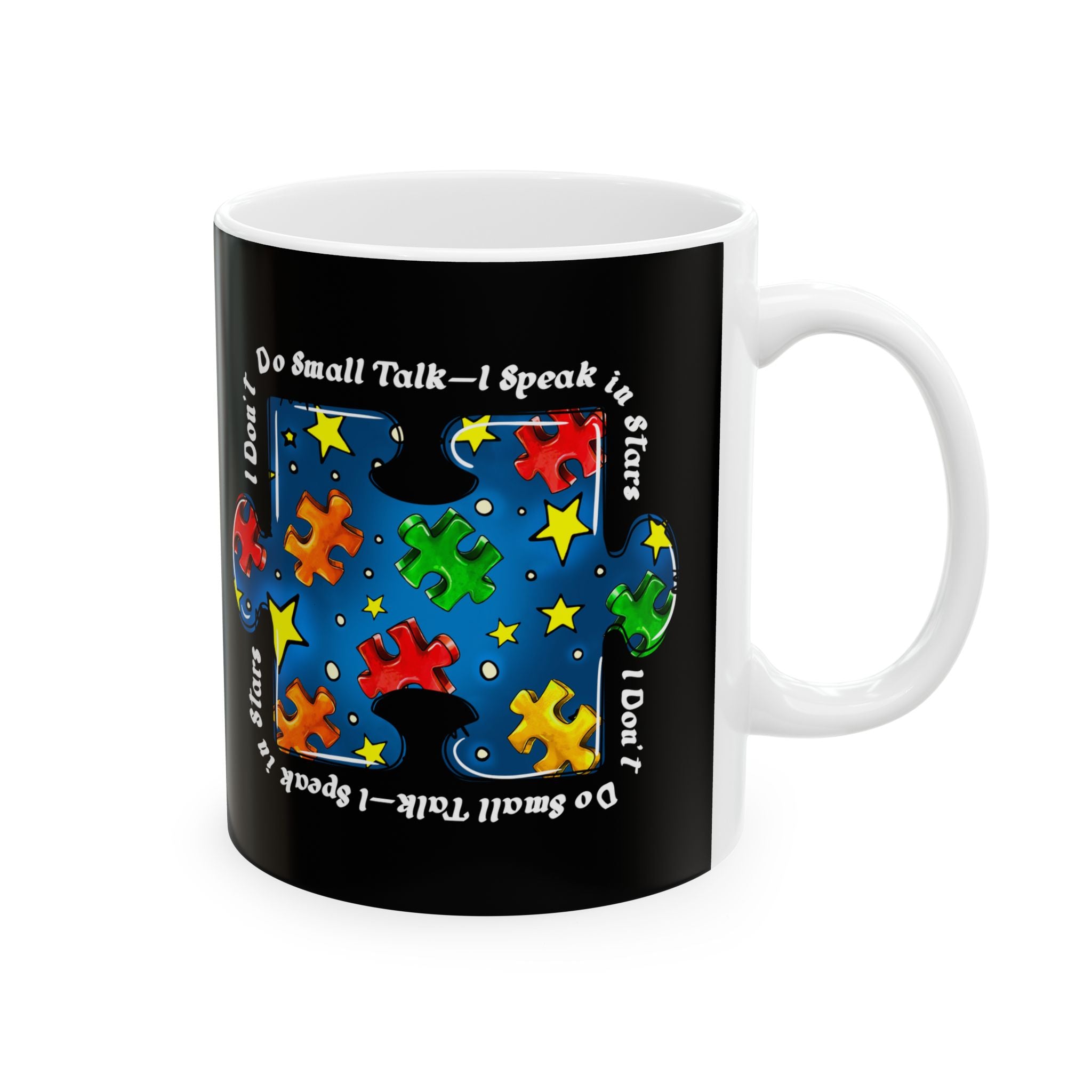 I Speak In Stars, Ceramic Mug