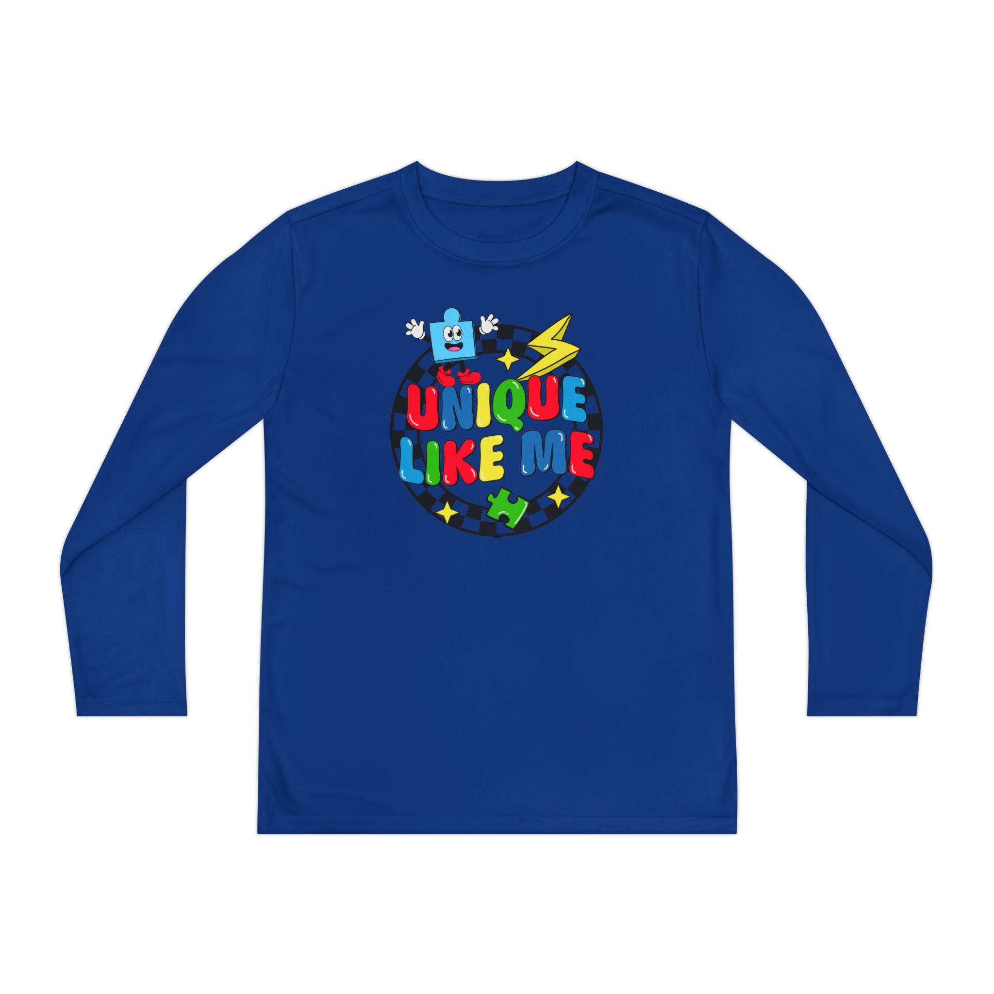 Unique Like Me, Youth Long Sleeve