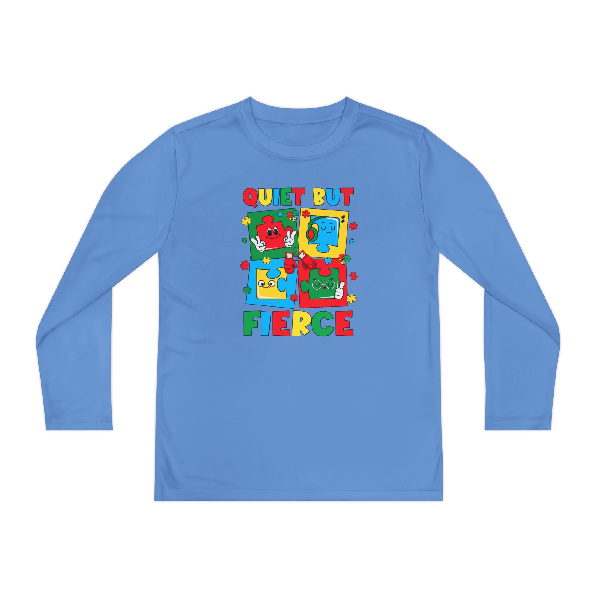 Quiet But Fierce, Youth Long Sleeve