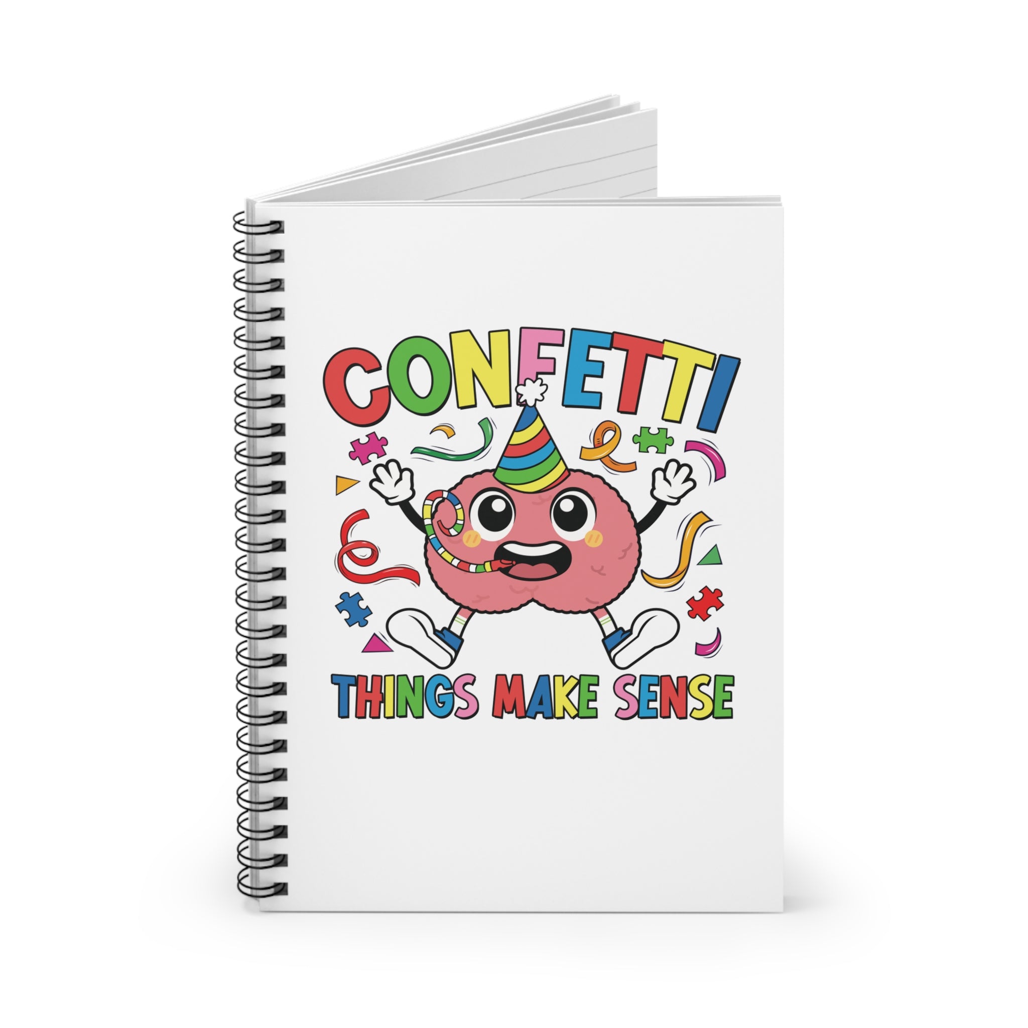 Things Make Sense Spiral Notebook - Ruled Line