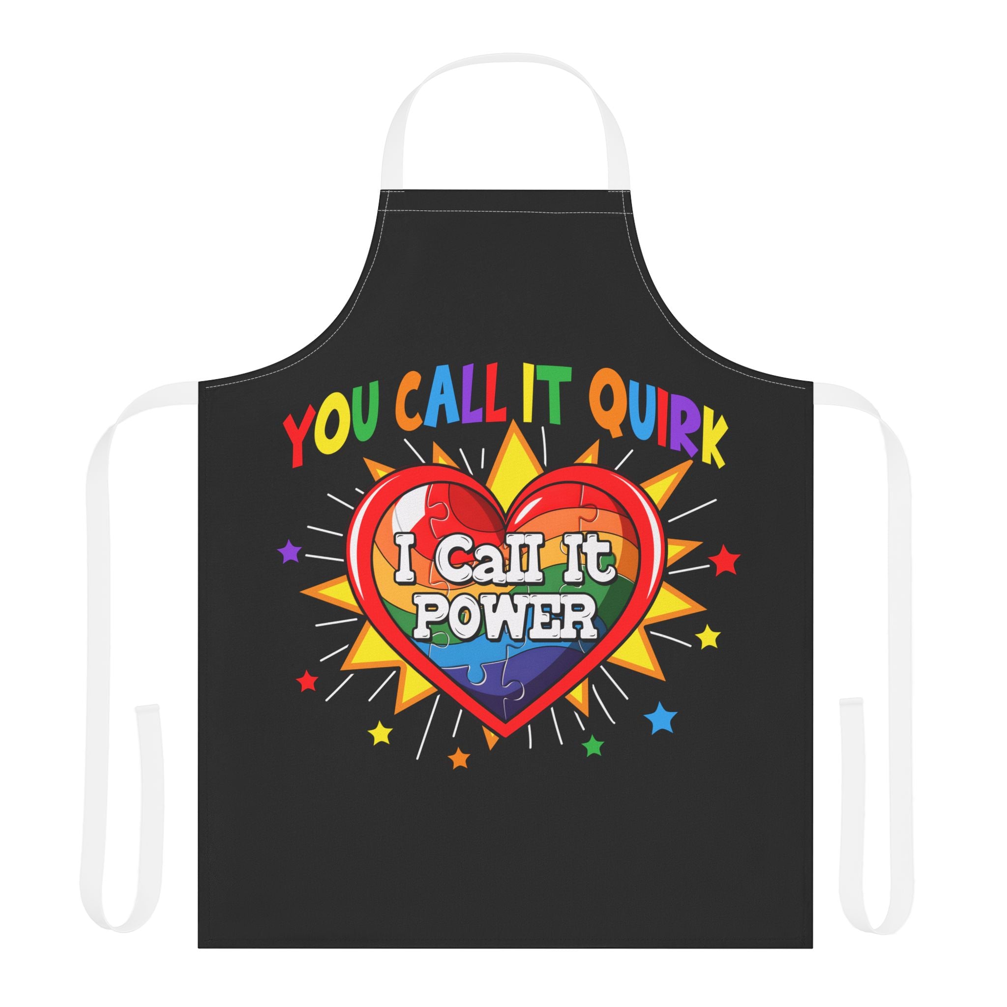 You Call It Quirk Routine Love Apron