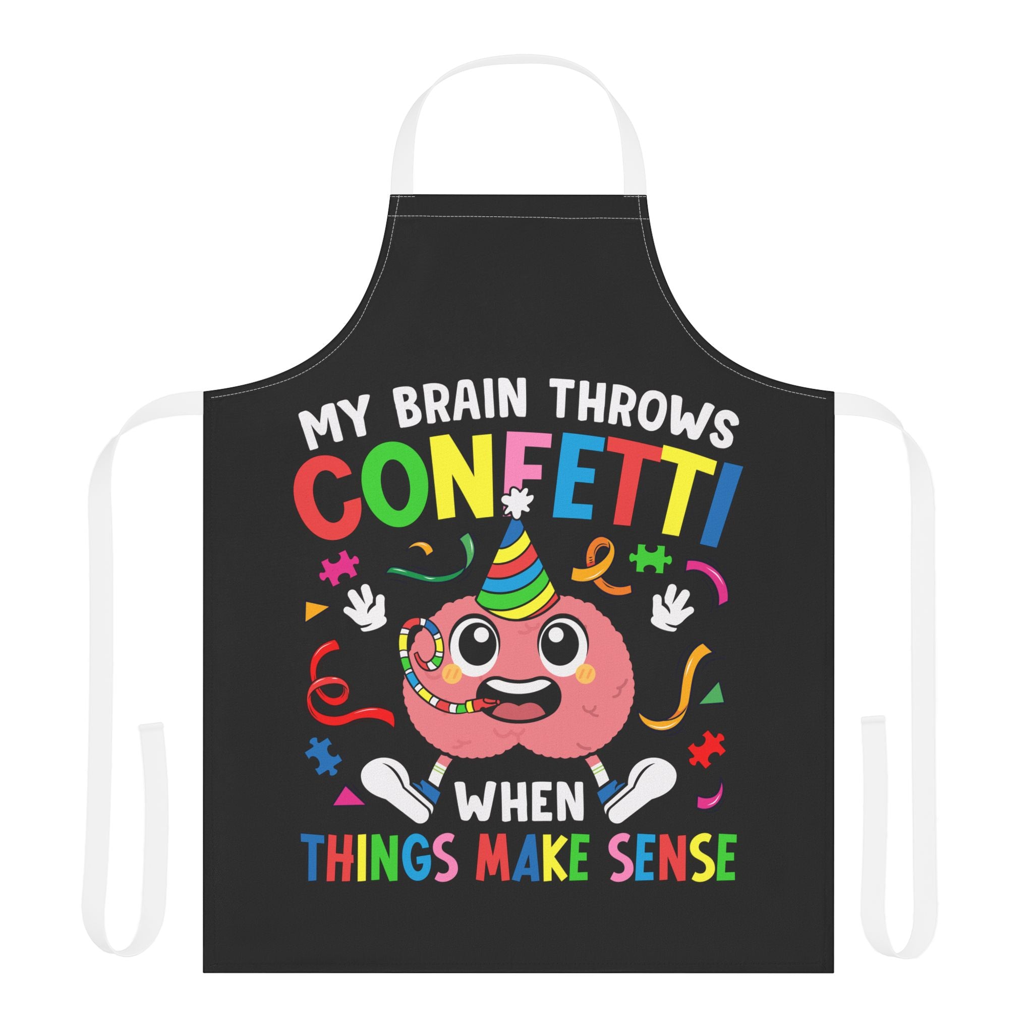 Things Makes Sense Routine Love Apron