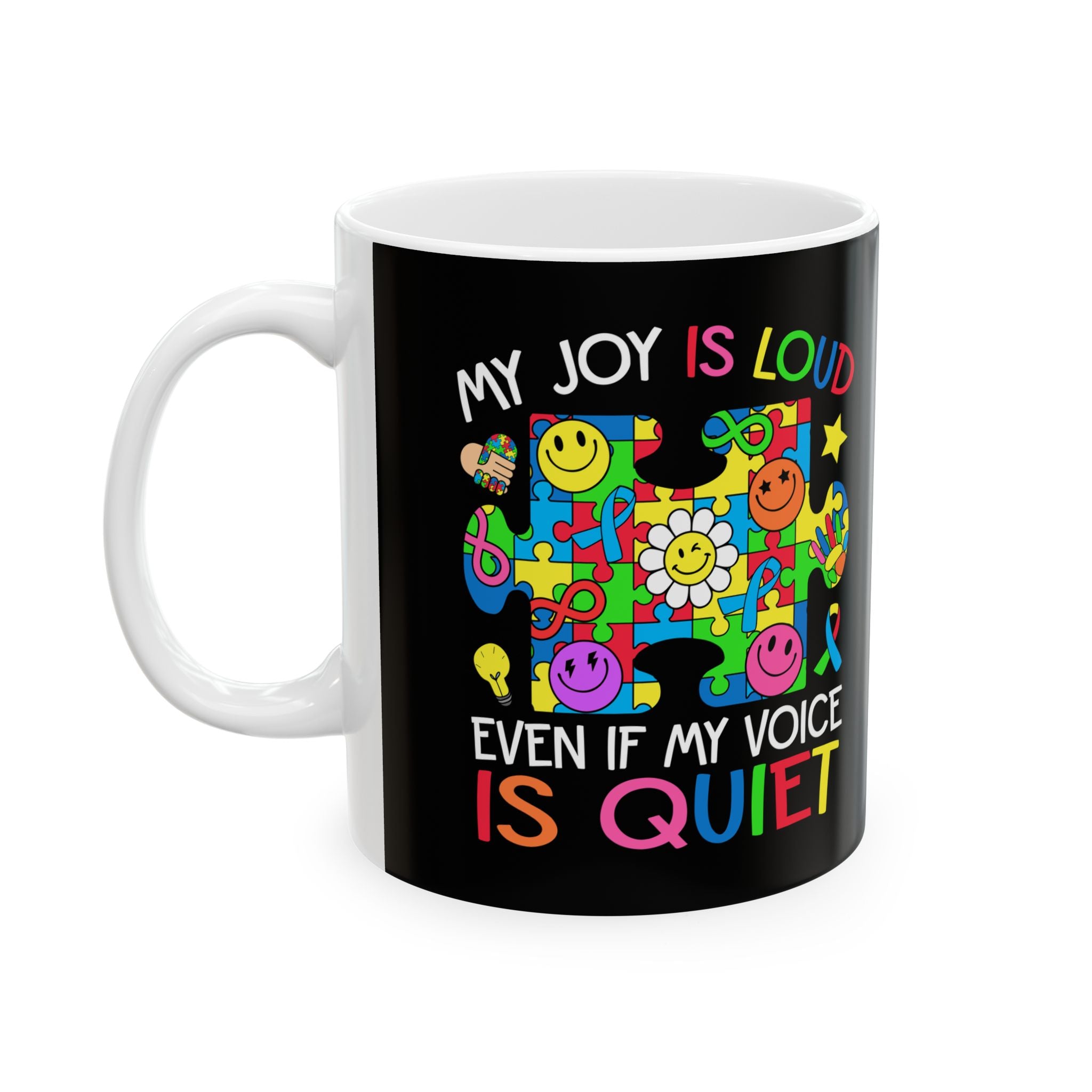 My Joy Is loud, Ceramic Mug