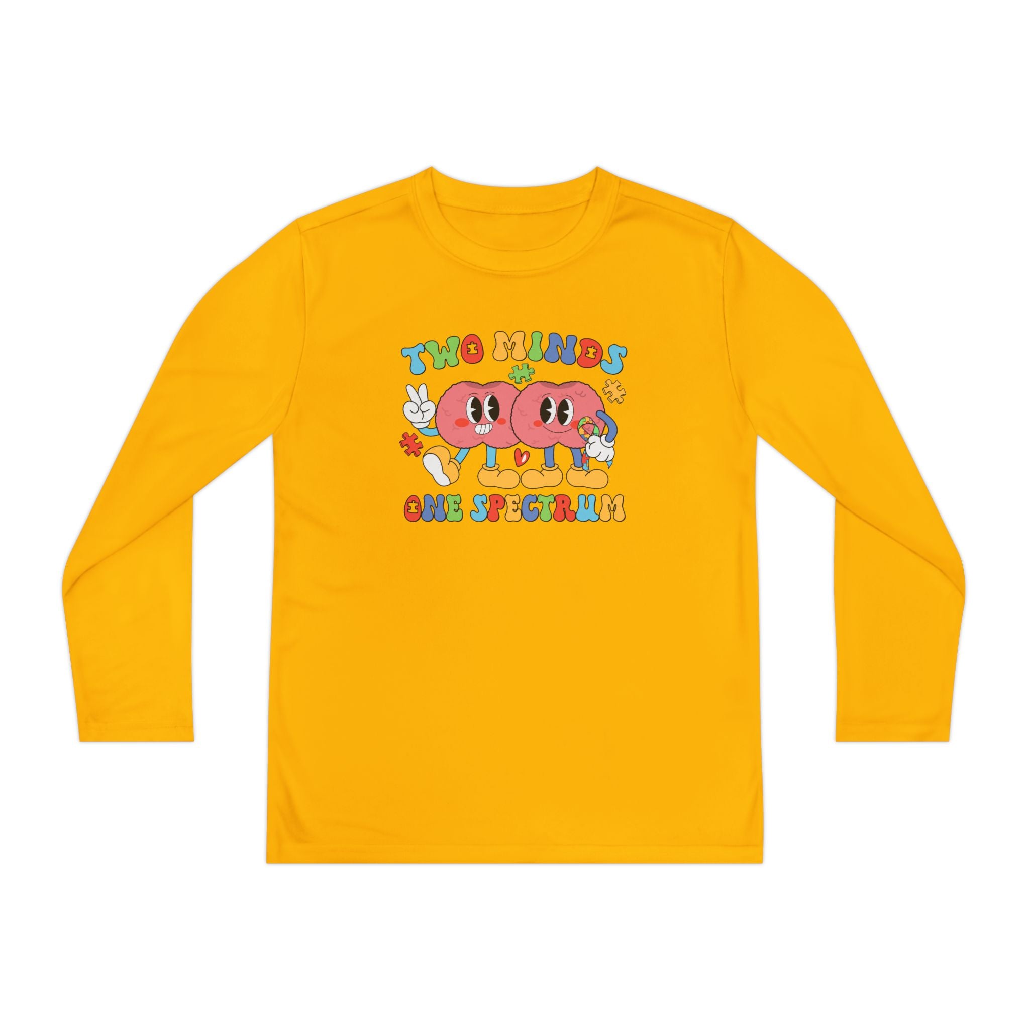 Two Minds One Spectrum, Youth Long Sleeve