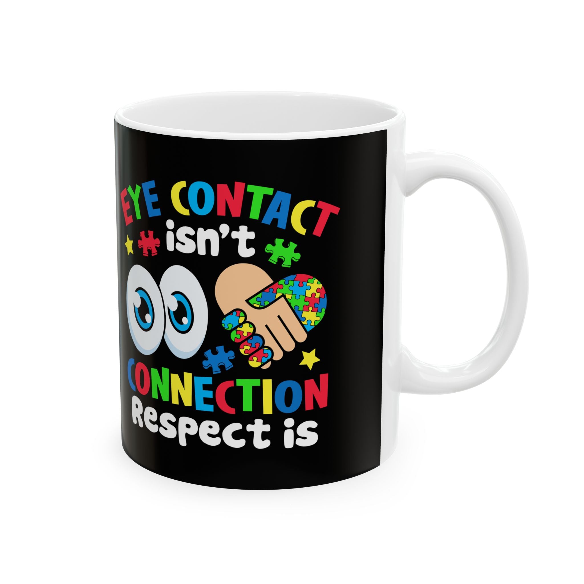 Connection Respect, Ceramic Mug