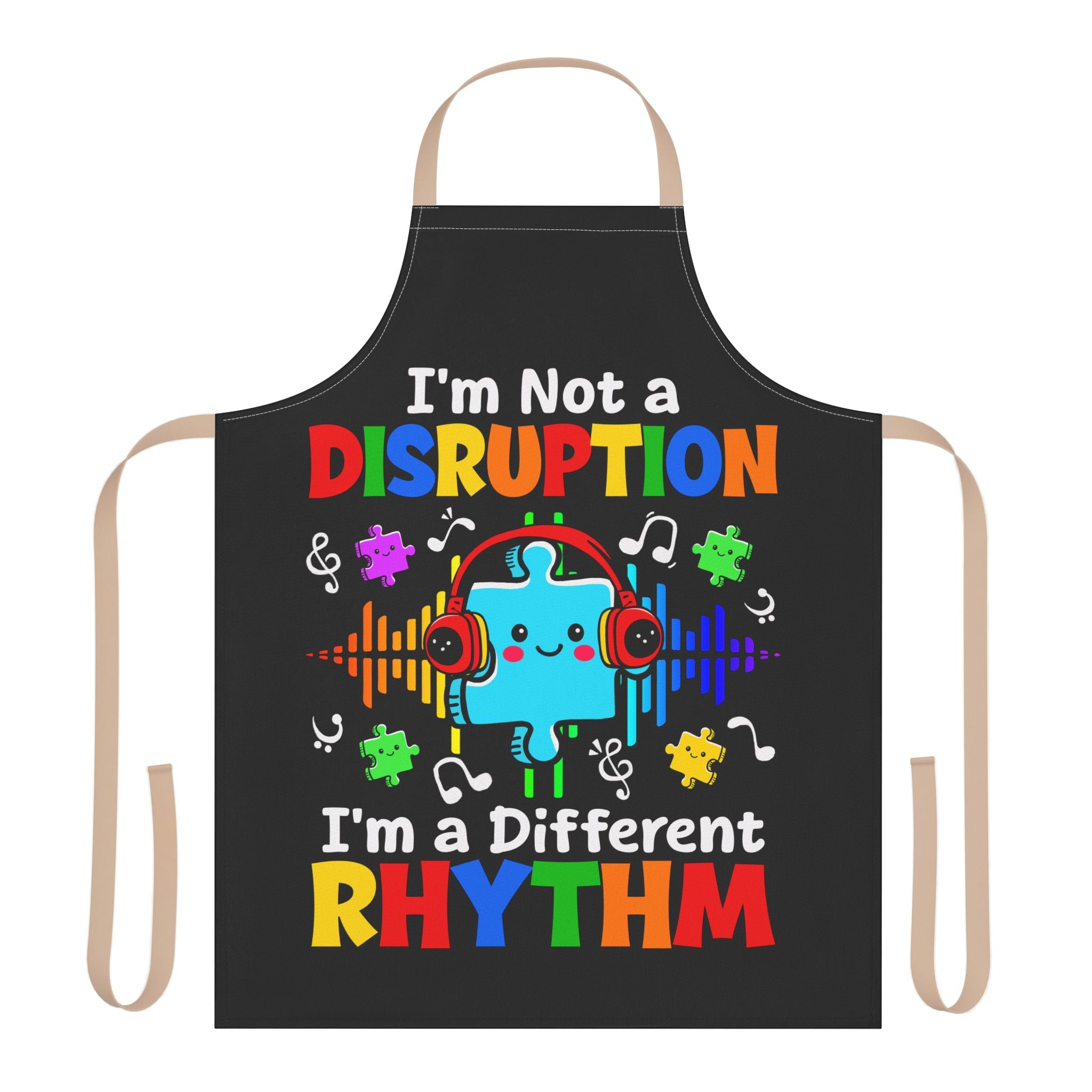 I'm Not A Disruption Routine Love Apron