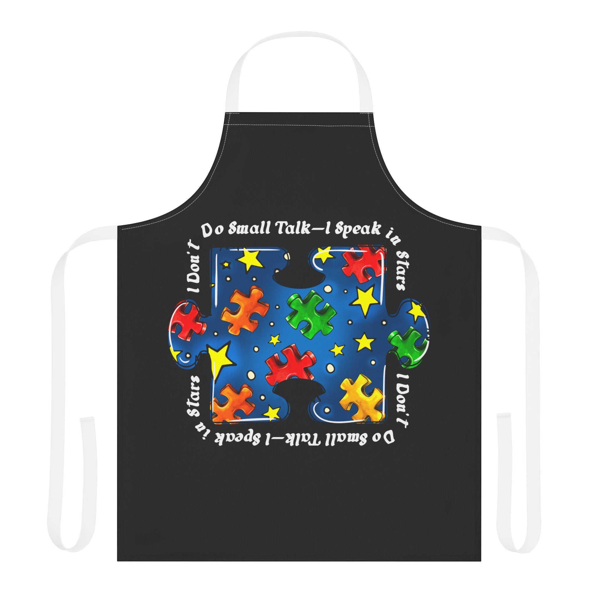 I Speak In Stars Routine Love Apron
